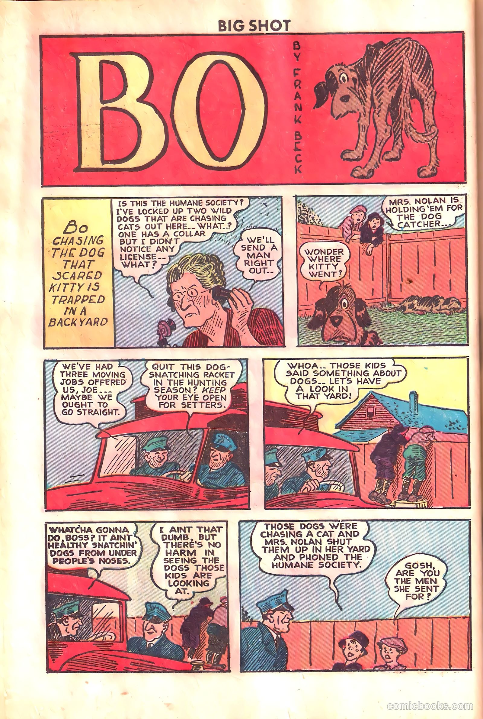 Big Shot #66 (1946) — page 22 of 52