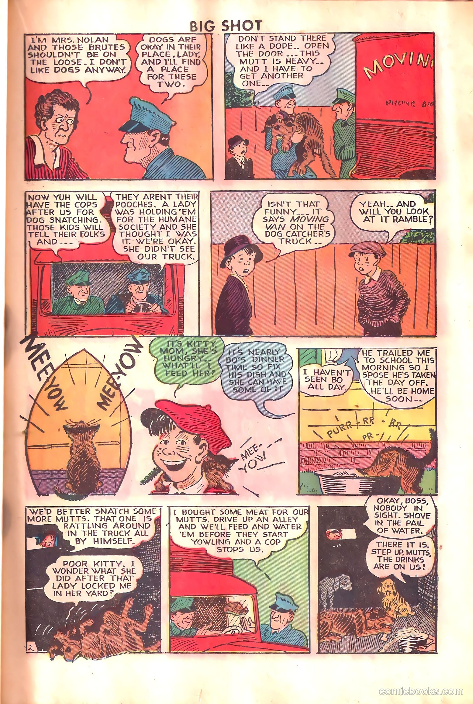 Big Shot #66 (1946) — page 23 of 52