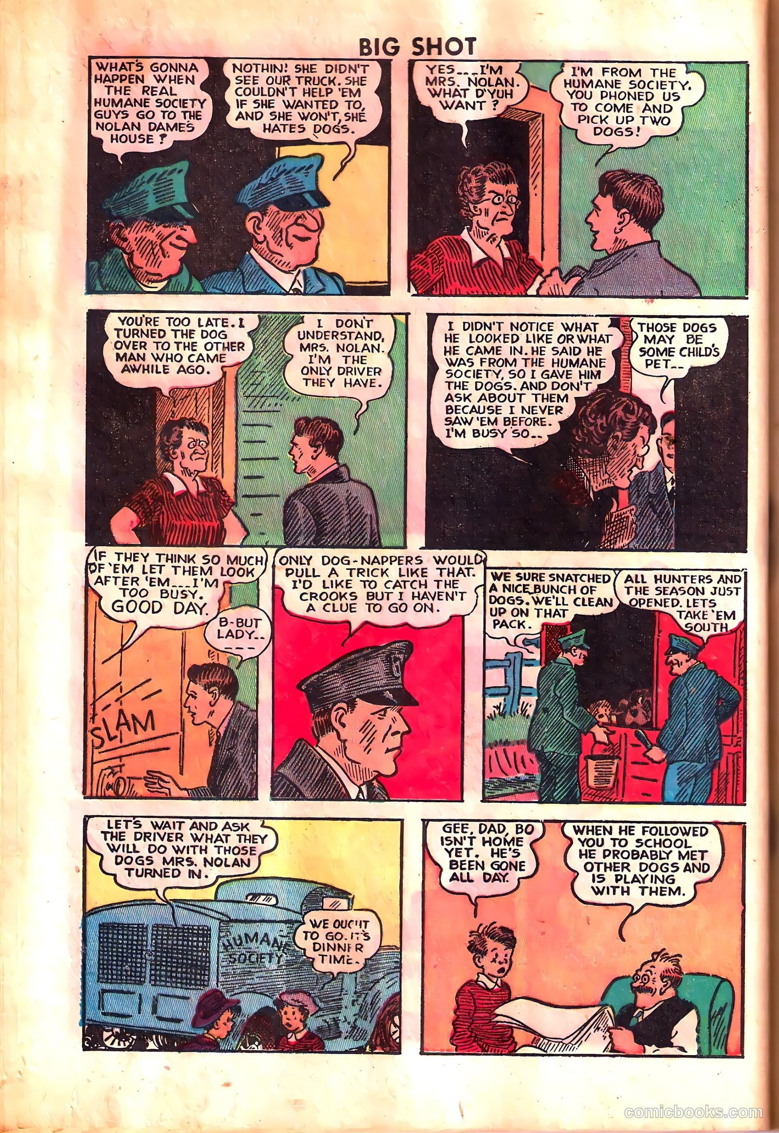 Big Shot #66 (1946) — page 24 of 52