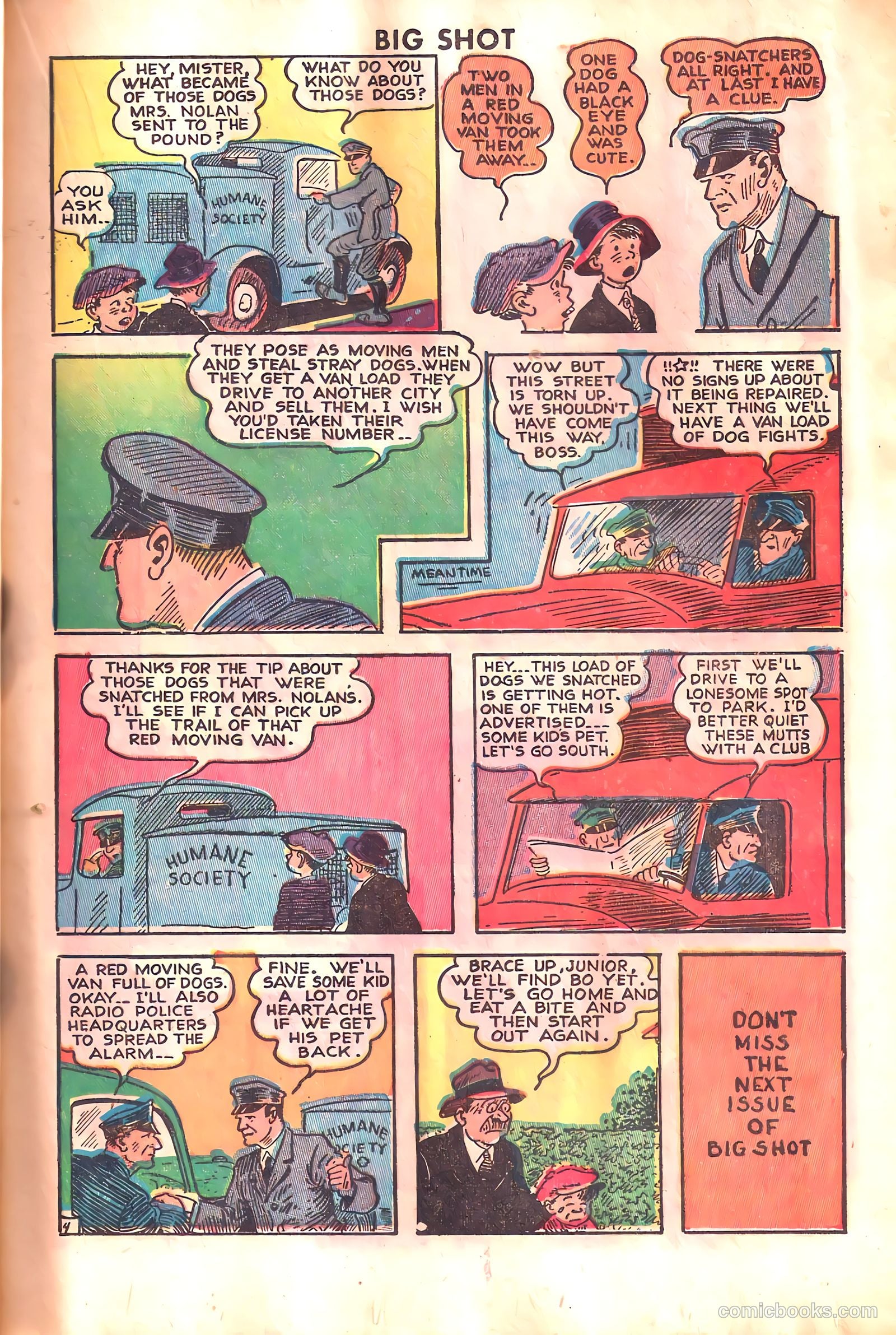 Big Shot #66 (1946) — page 25 of 52