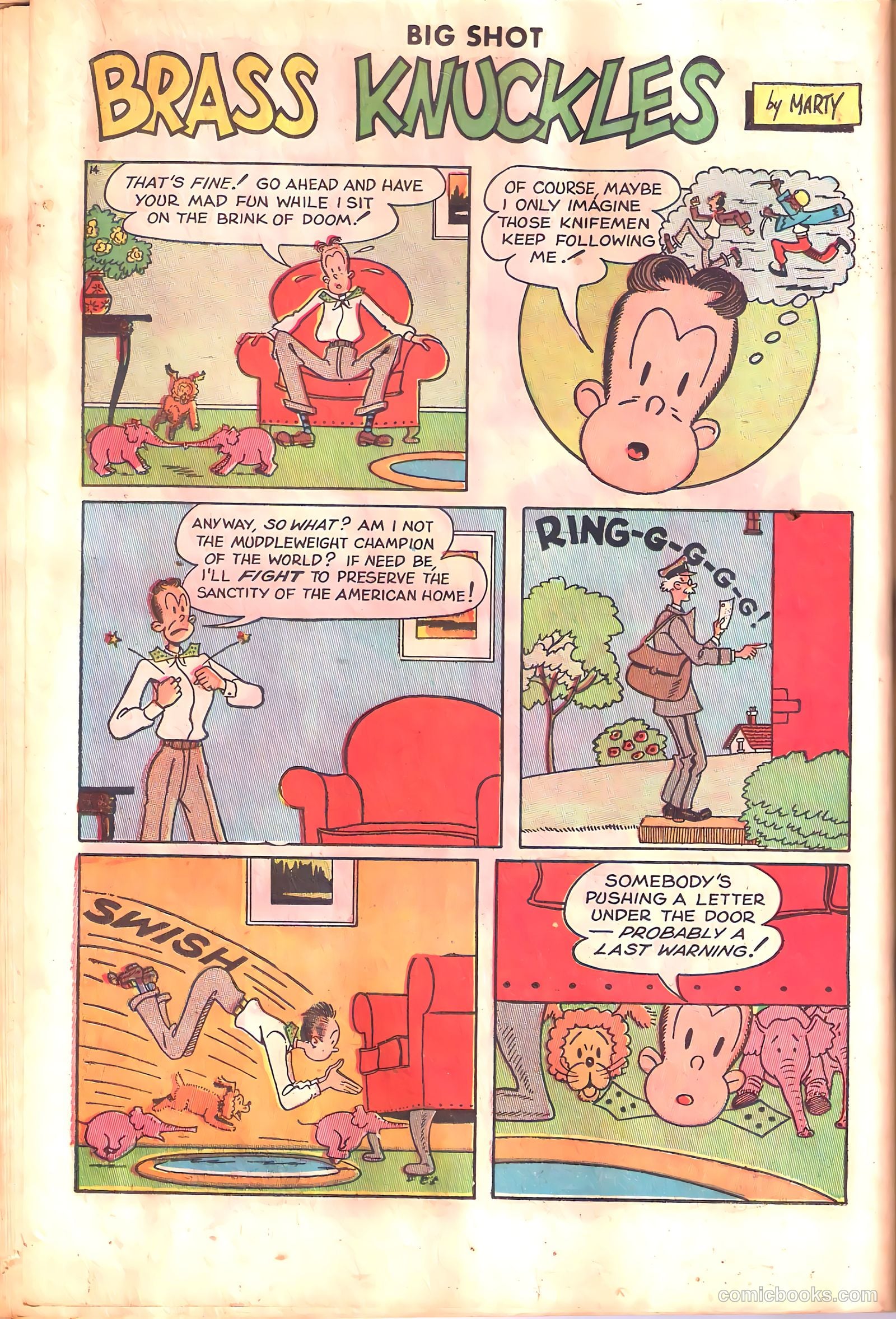 Big Shot #66 (1946) — page 26 of 52