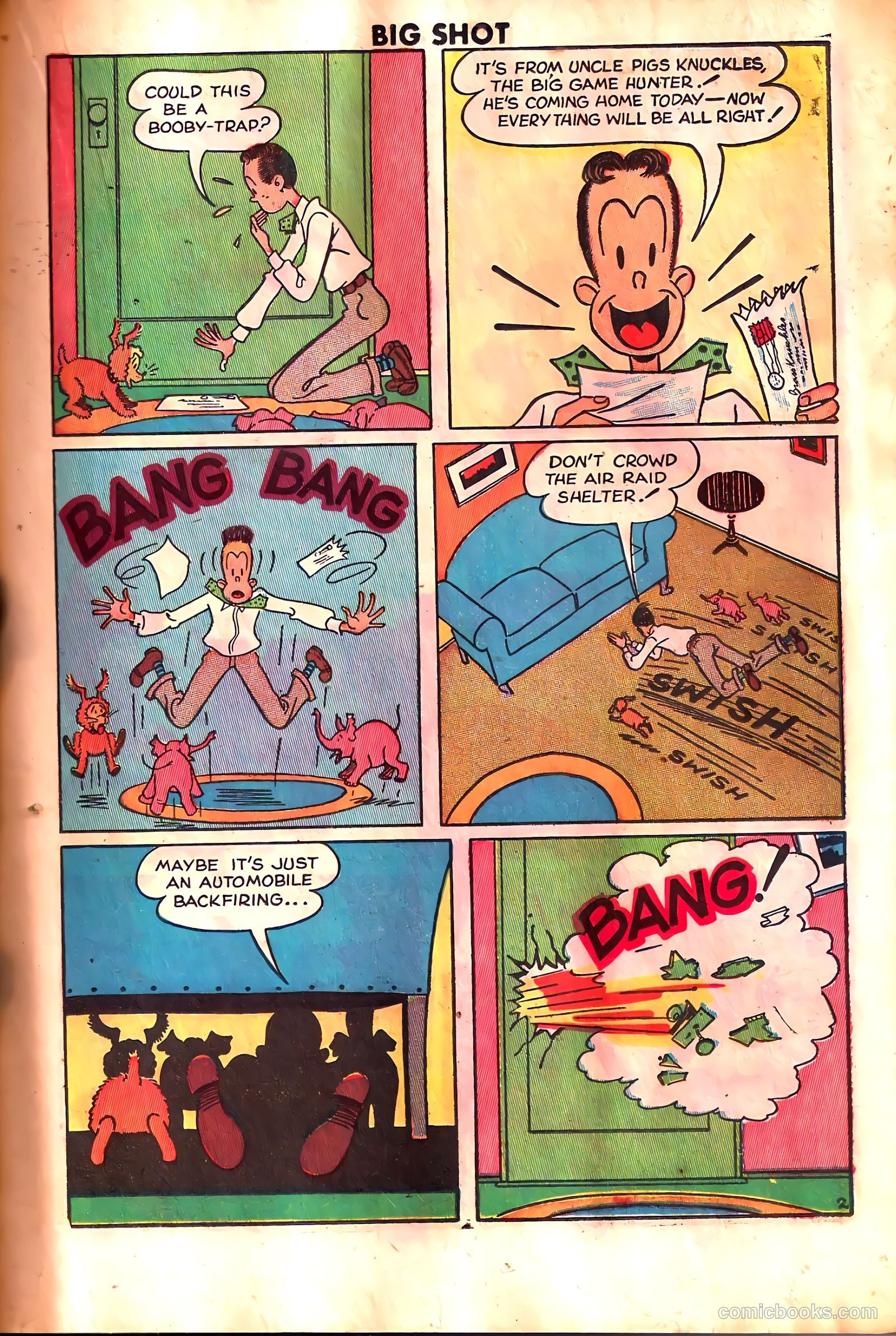 Big Shot #66 (1946) — page 27 of 52