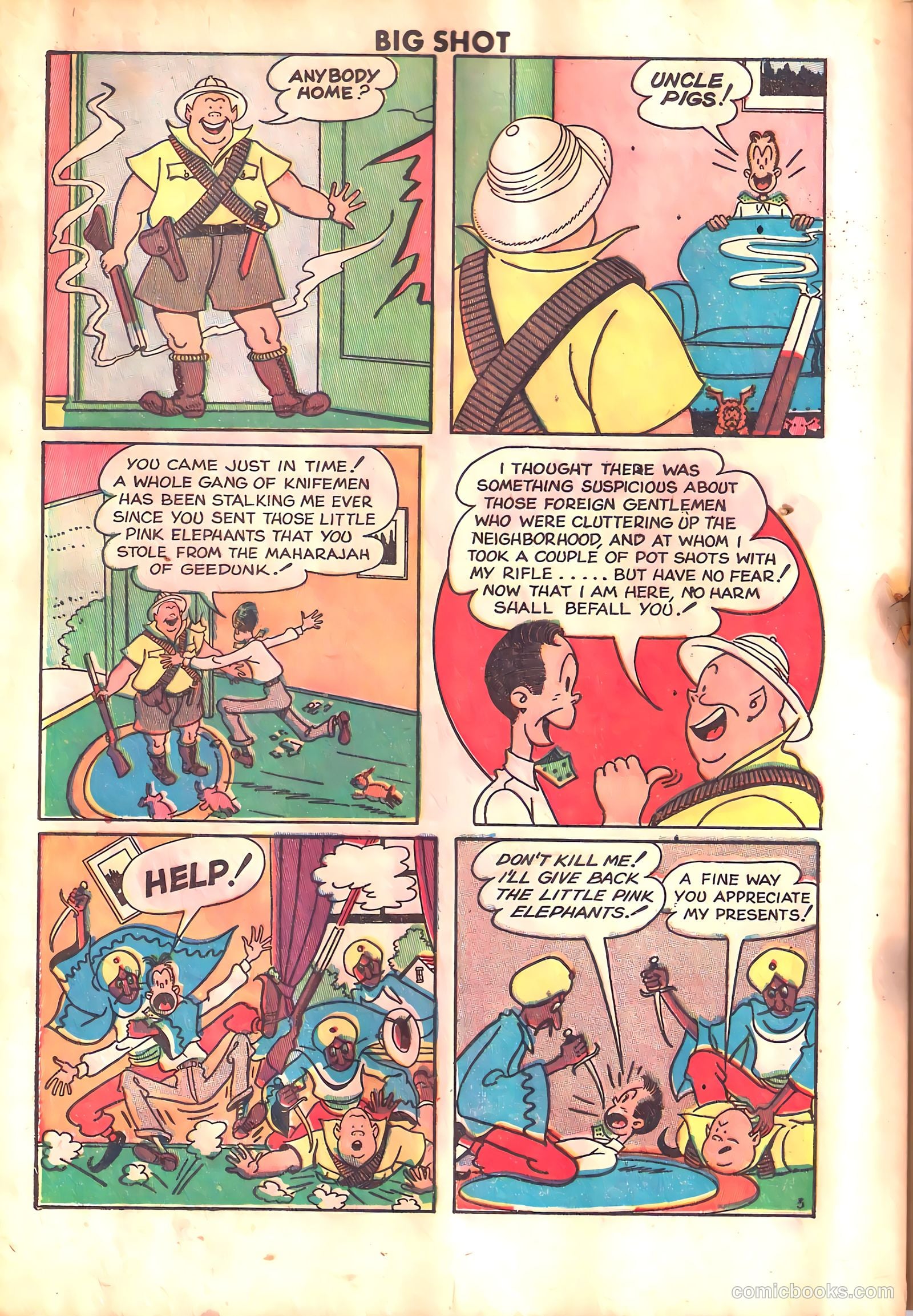Big Shot #66 (1946) — page 28 of 52