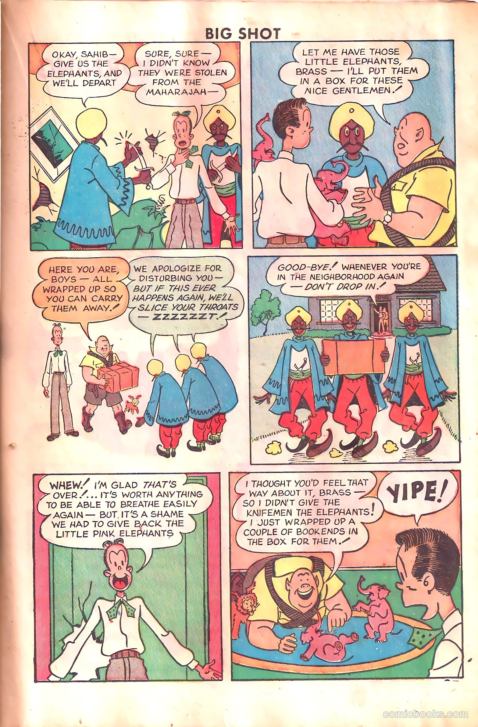 Big Shot #66 (1946) — page 29 of 52