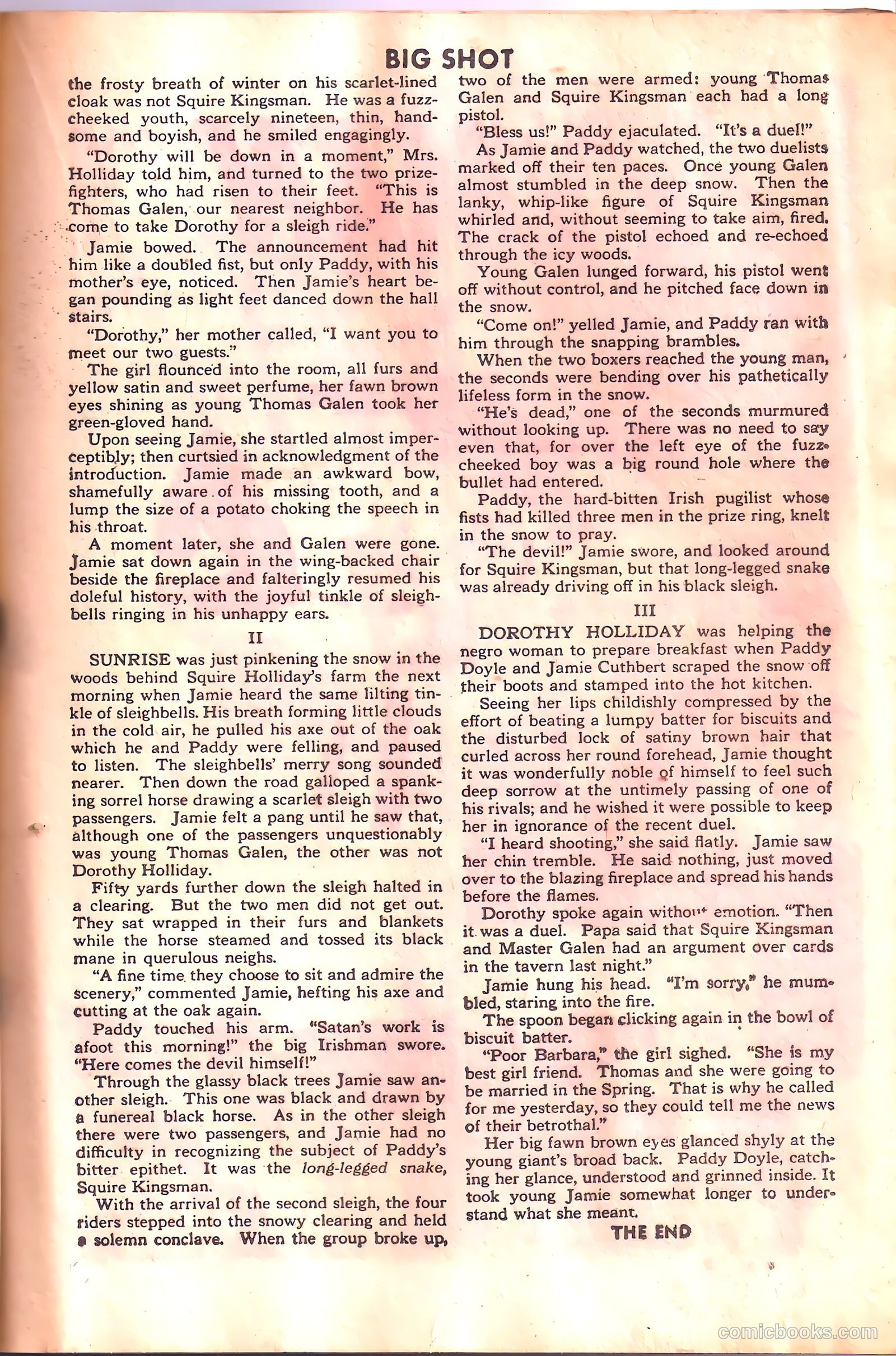 Big Shot #66 (1946) — page 31 of 52