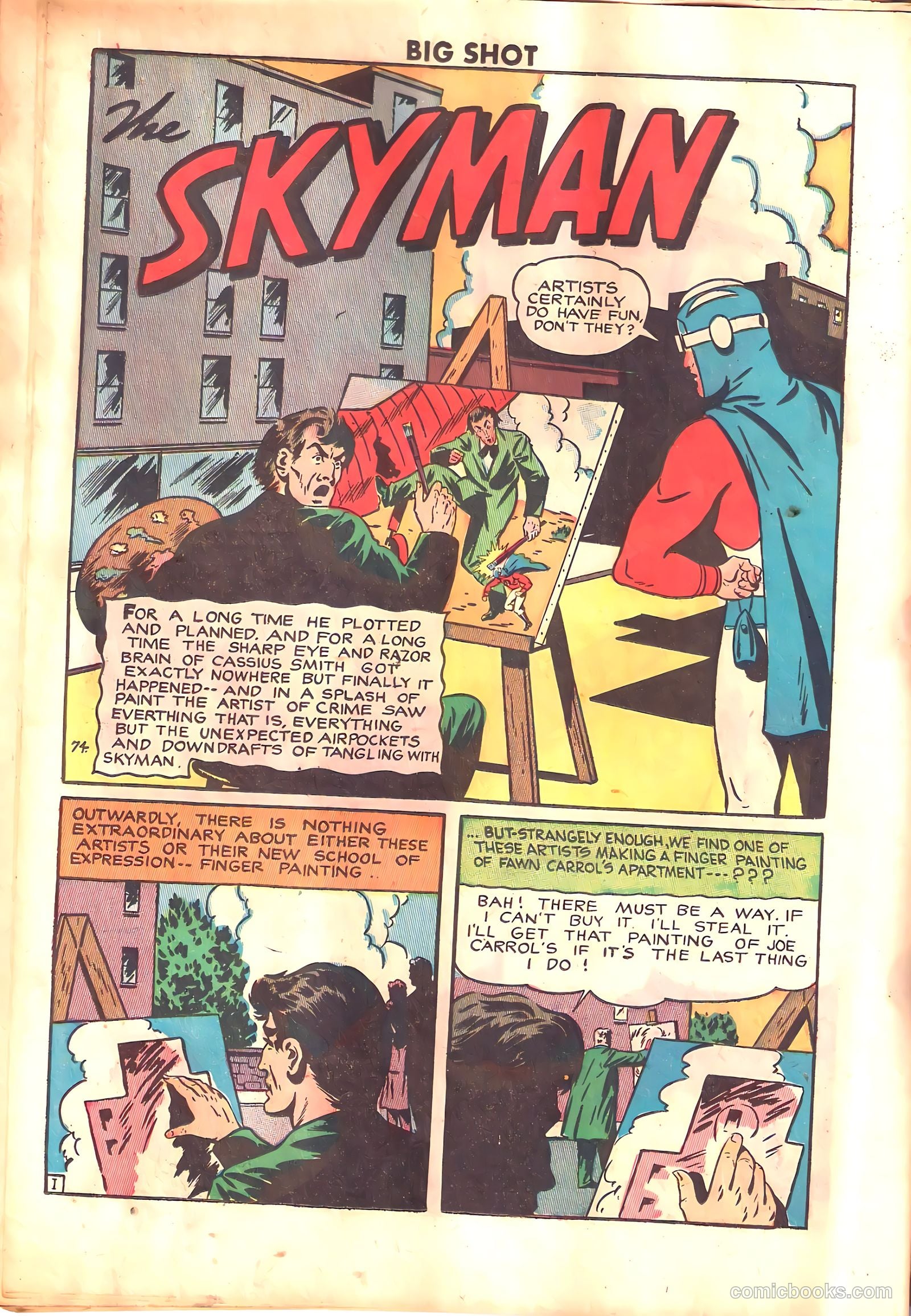 Big Shot #66 (1946) — page 32 of 52