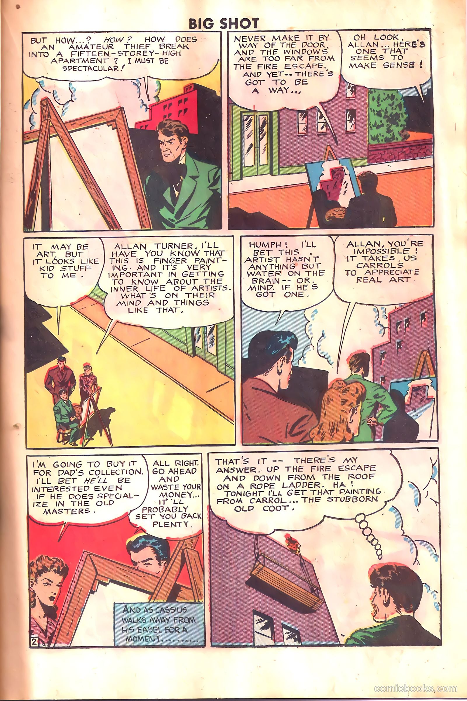 Big Shot #66 (1946) — page 33 of 52