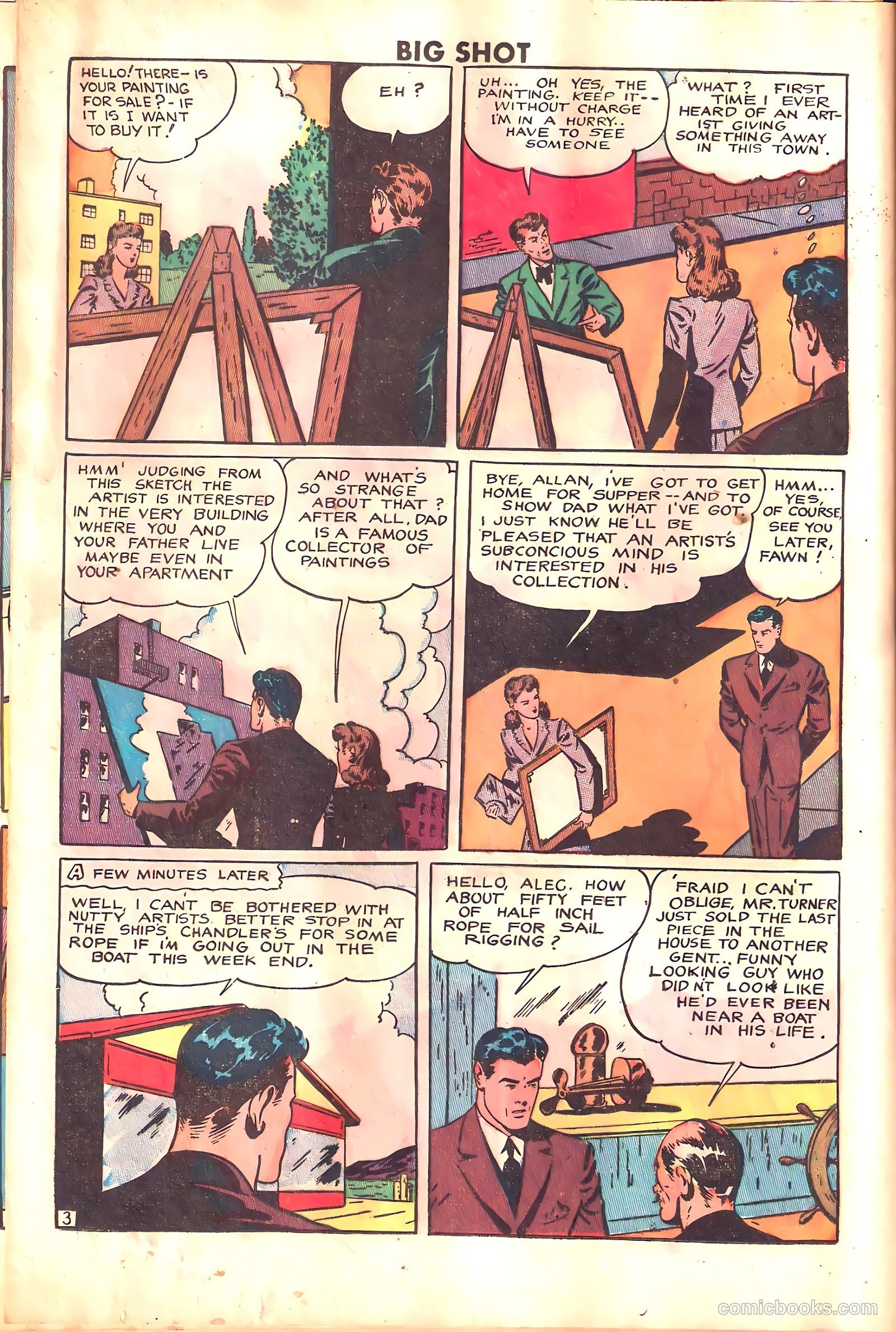 Big Shot #66 (1946) — page 34 of 52