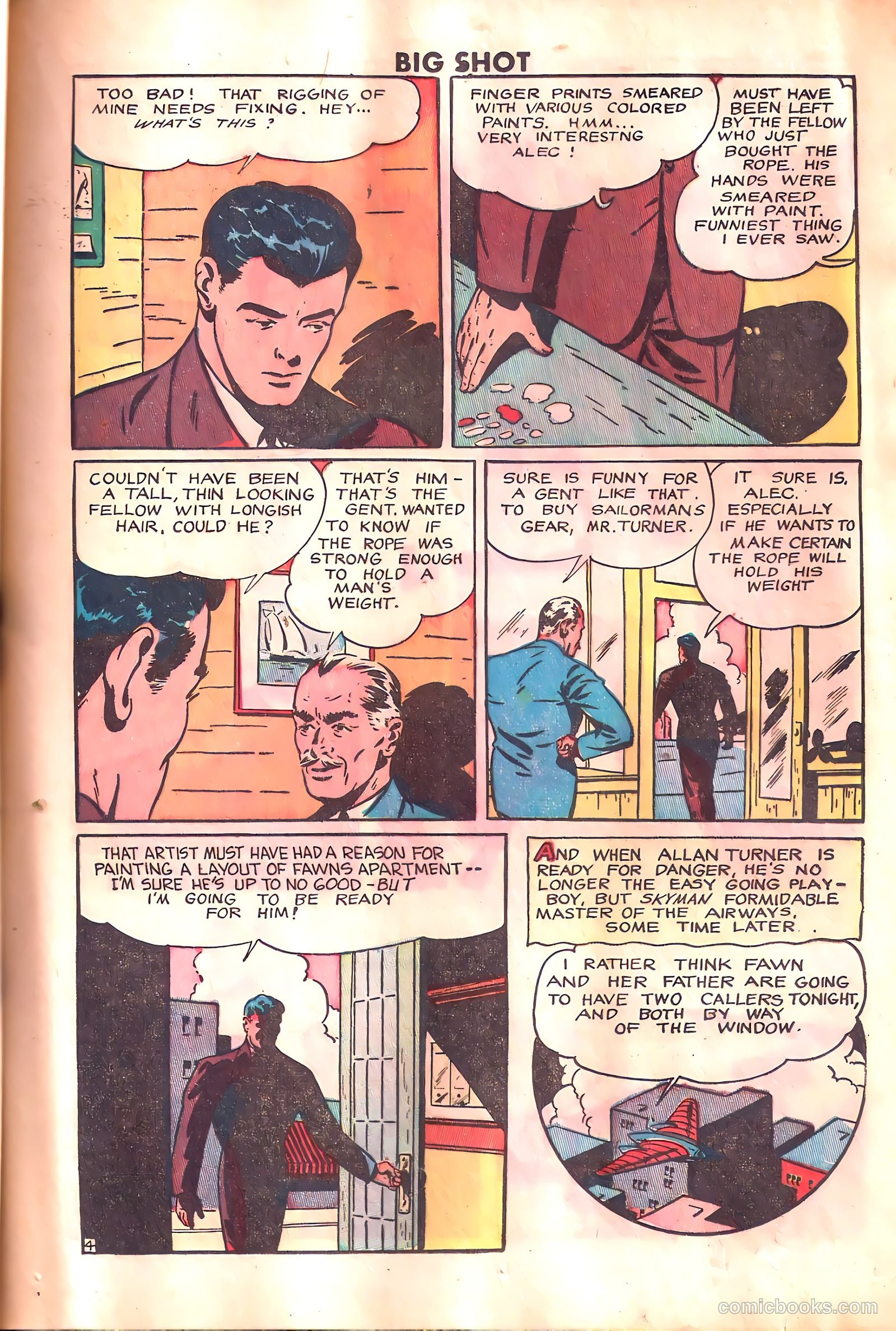 Big Shot #66 (1946) — page 35 of 52
