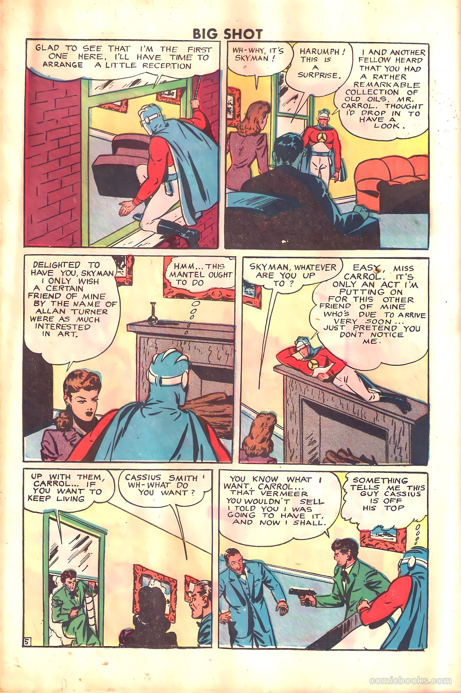 Big Shot #66 (1946) — page 36 of 52