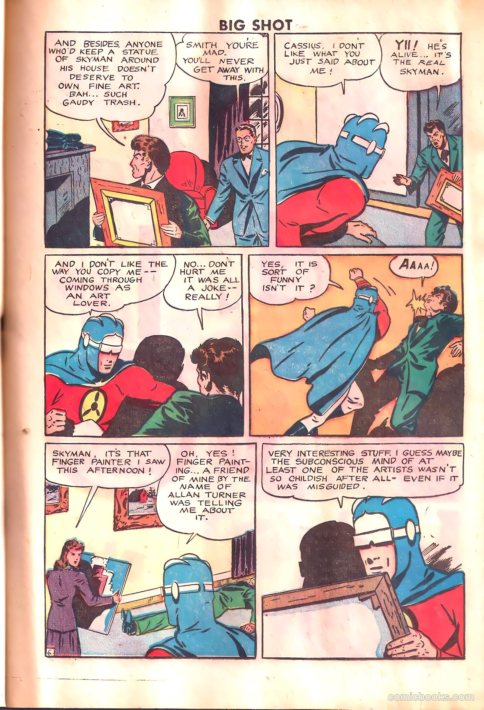Big Shot #66 (1946) — page 37 of 52