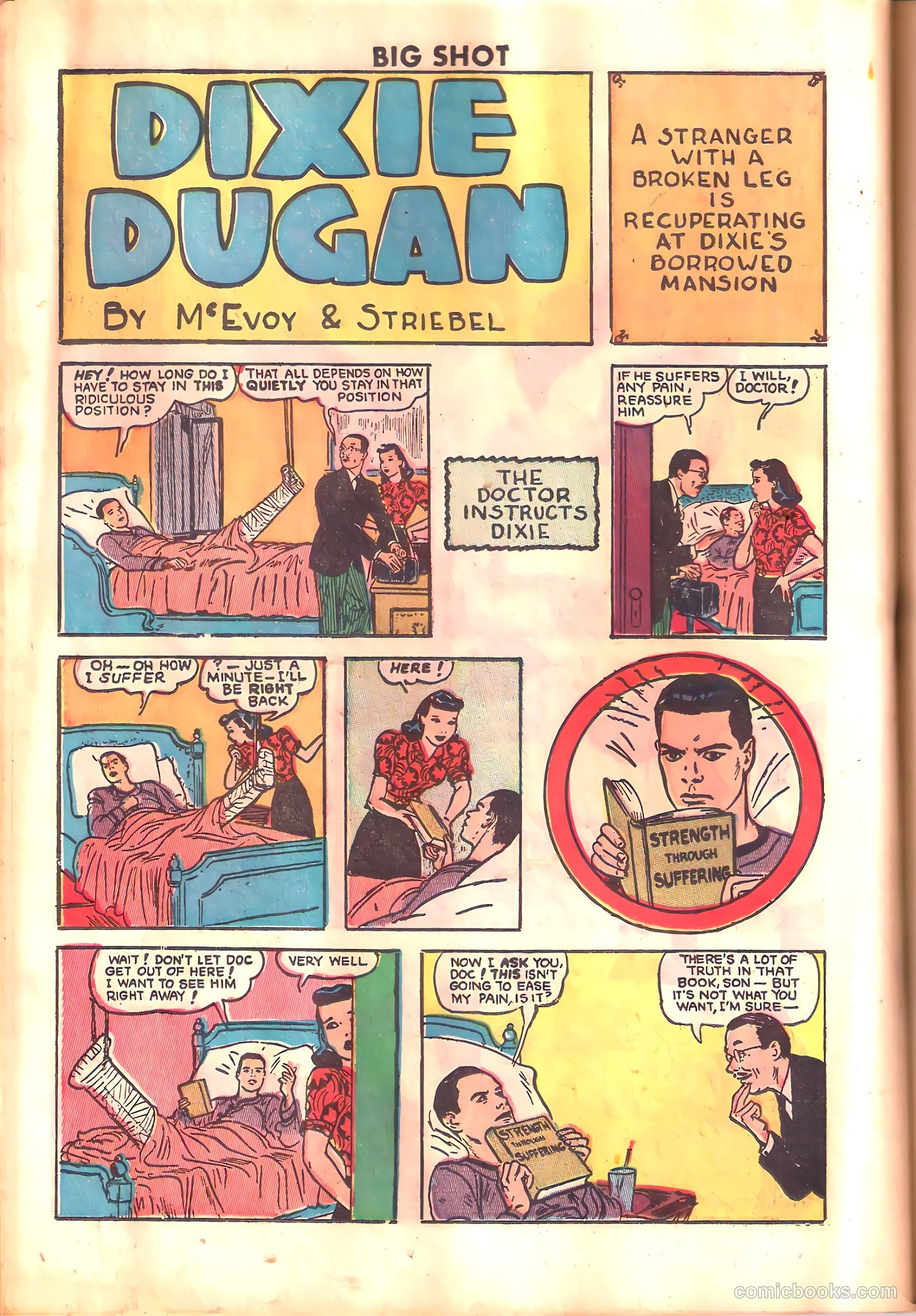 Big Shot #66 (1946) — page 38 of 52