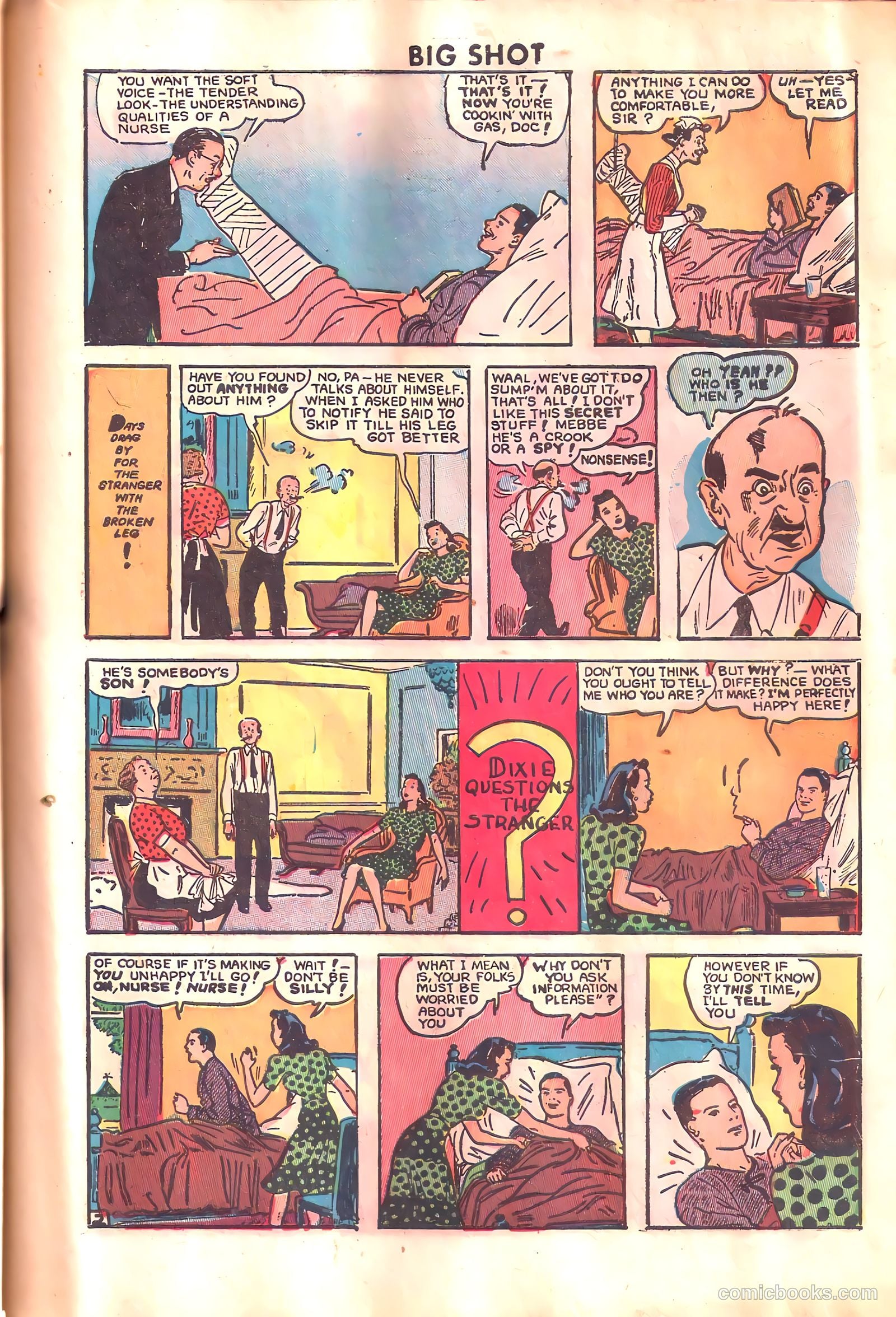 Big Shot #66 (1946) — page 39 of 52