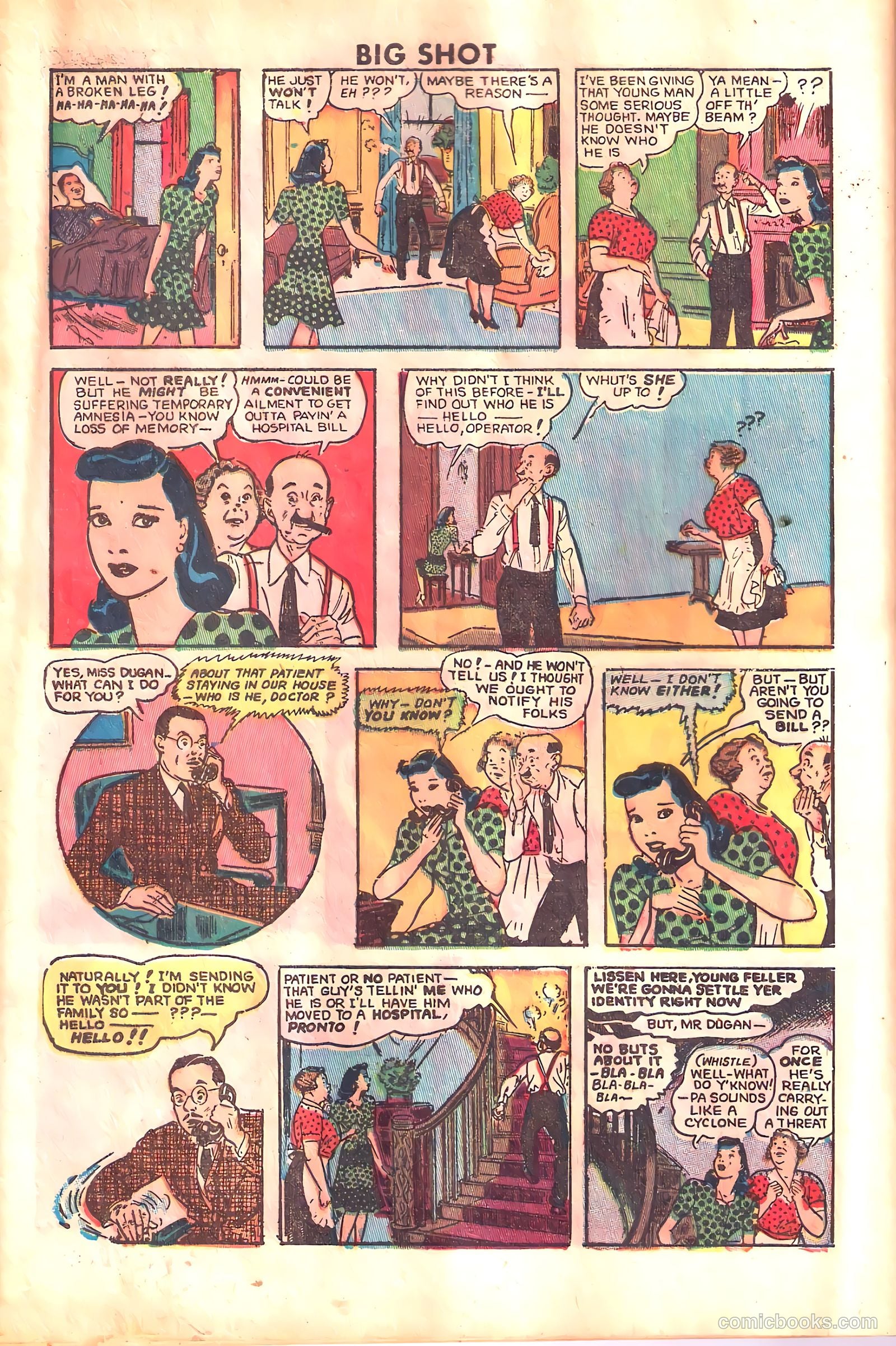 Big Shot #66 (1946) — page 40 of 52