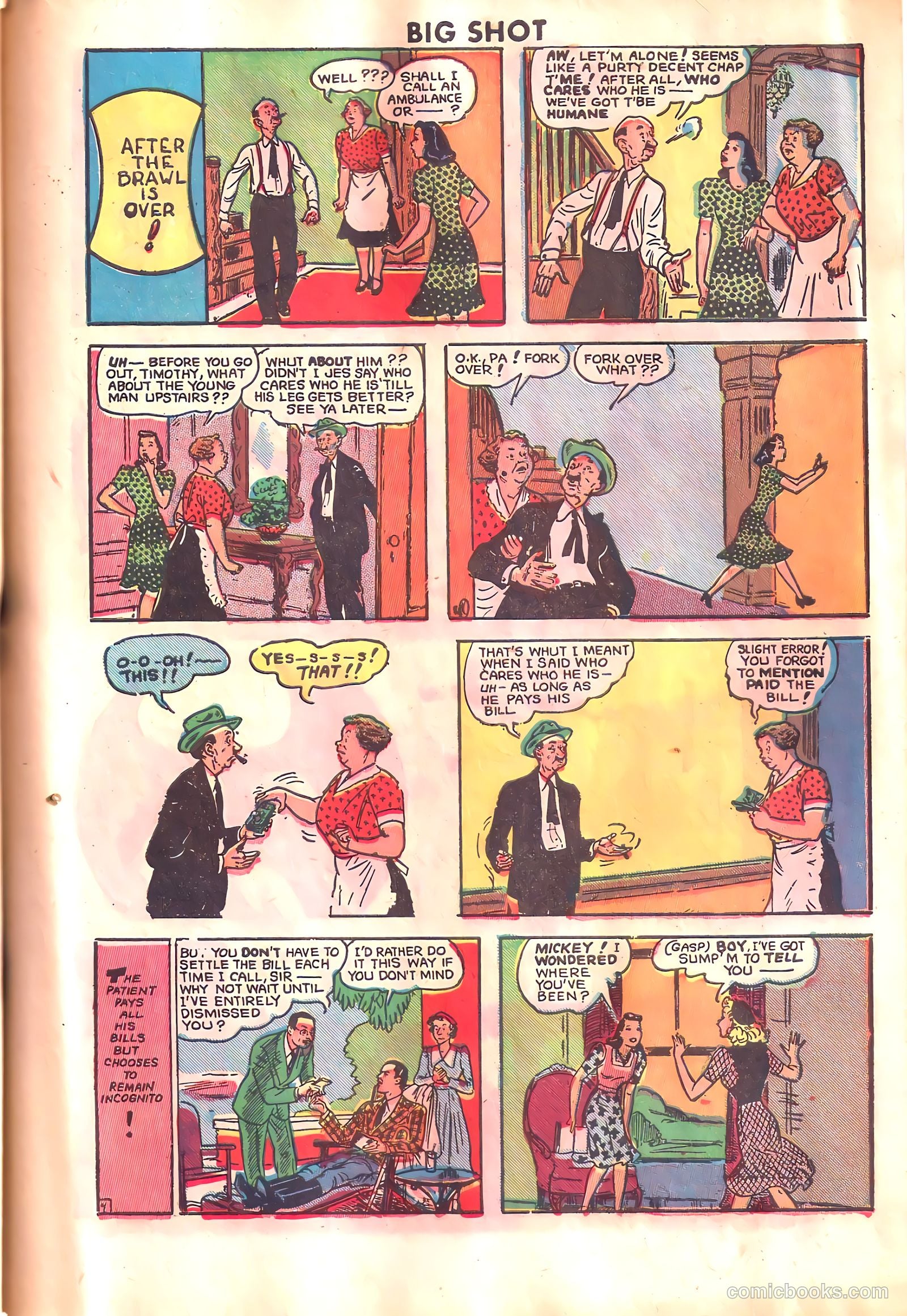 Big Shot #66 (1946) — page 41 of 52