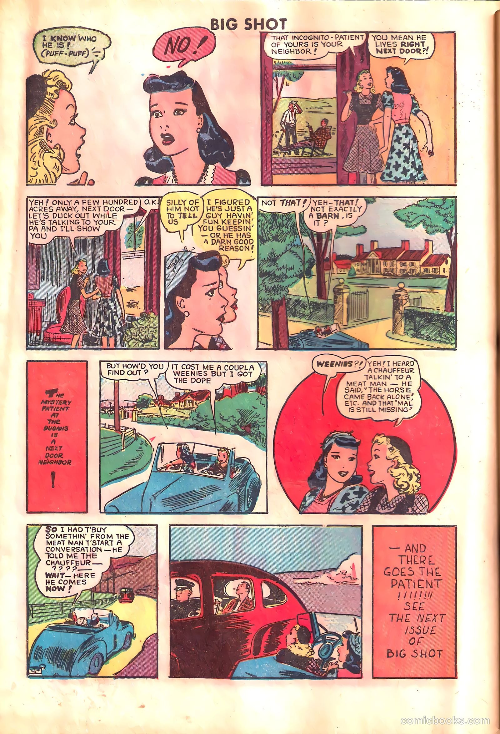 Big Shot #66 (1946) — page 42 of 52