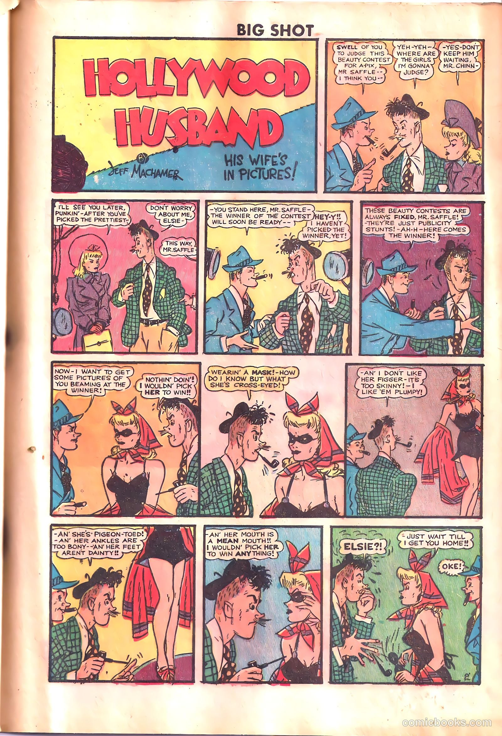 Big Shot #66 (1946) — page 43 of 52