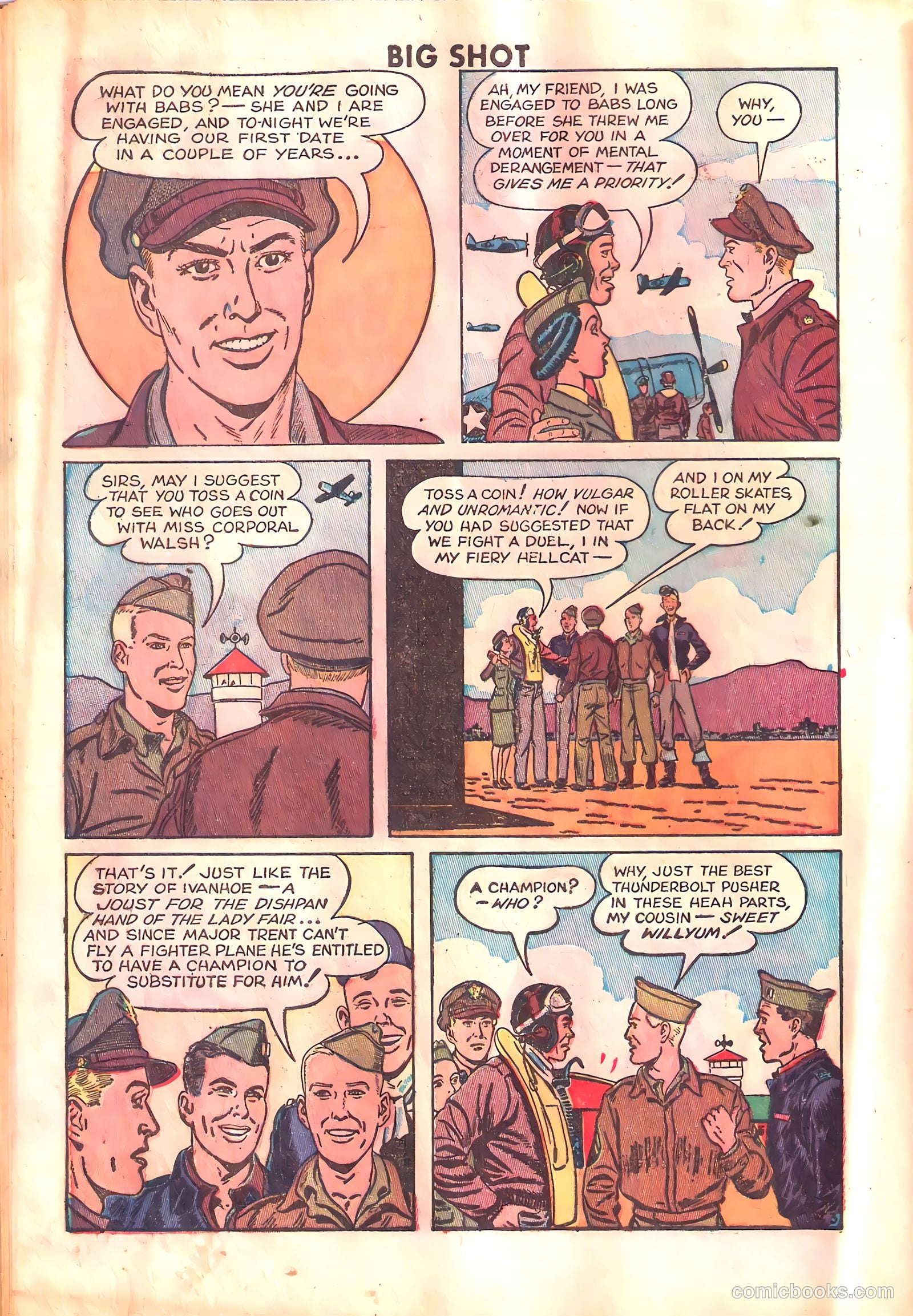 Big Shot #66 (1946) — page 46 of 52