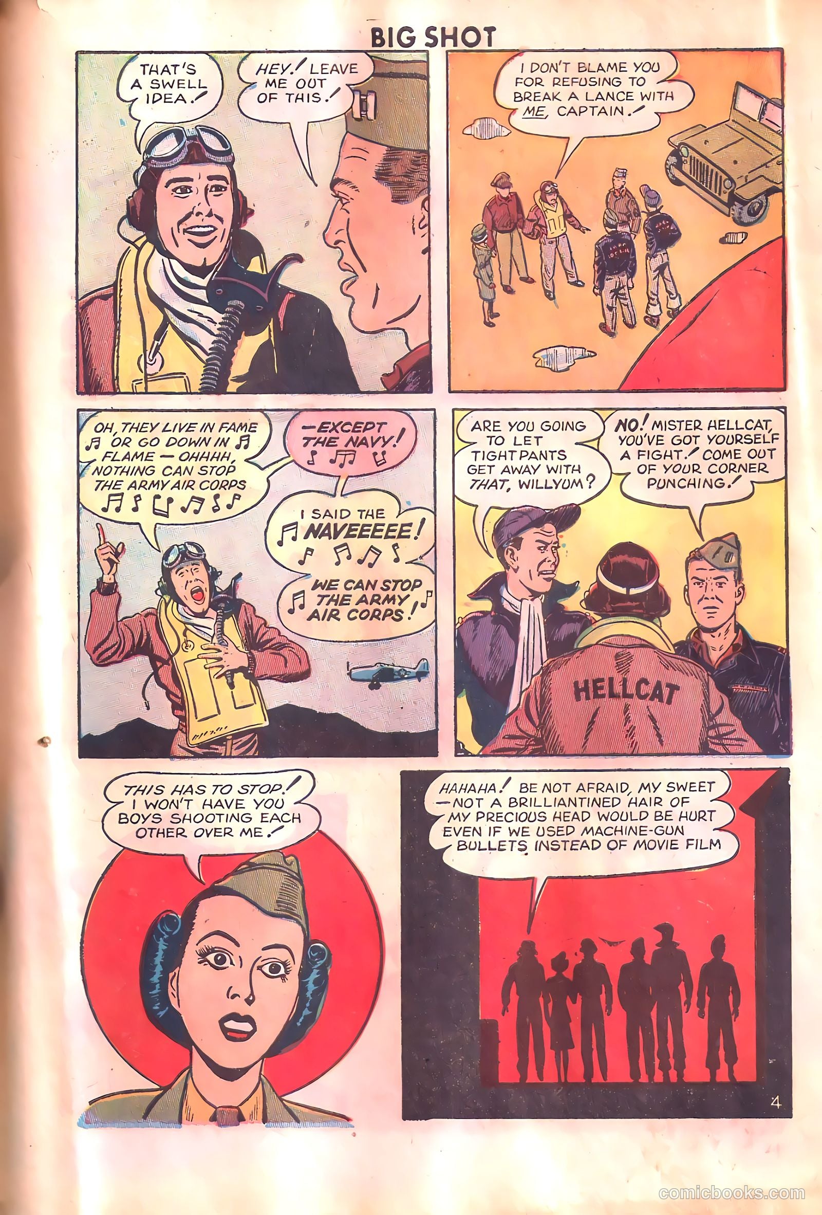 Big Shot #66 (1946) — page 47 of 52