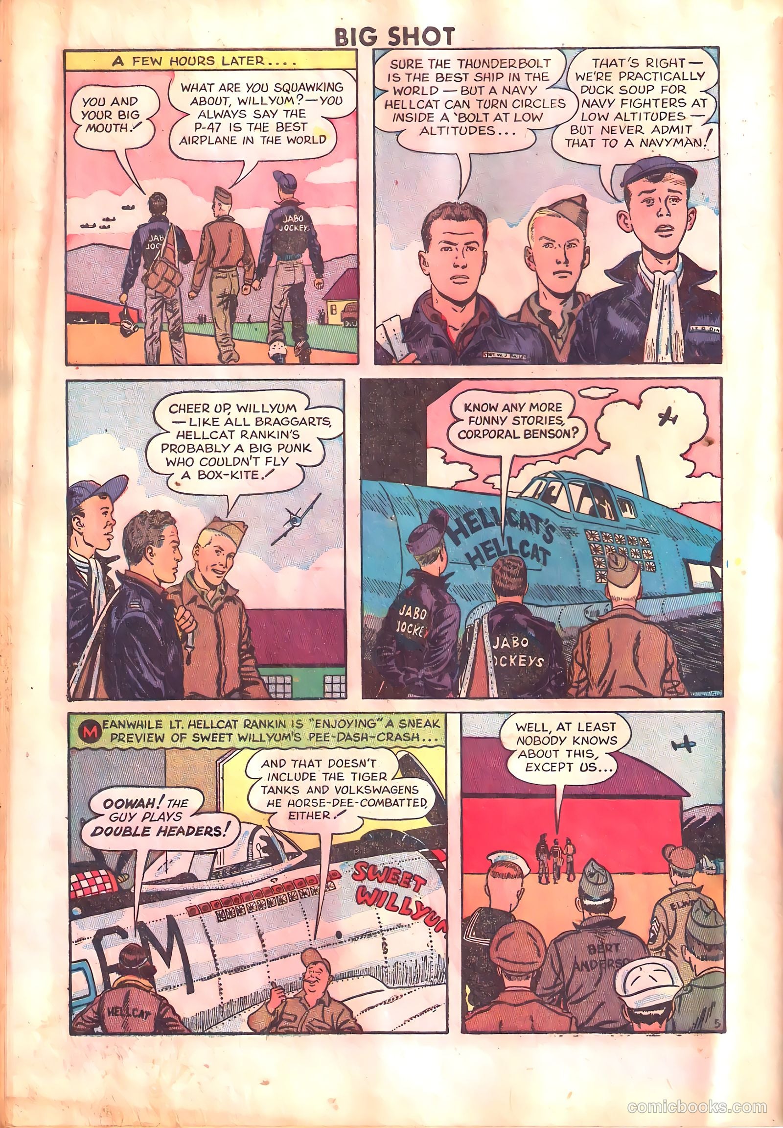 Big Shot #66 (1946) — page 48 of 52