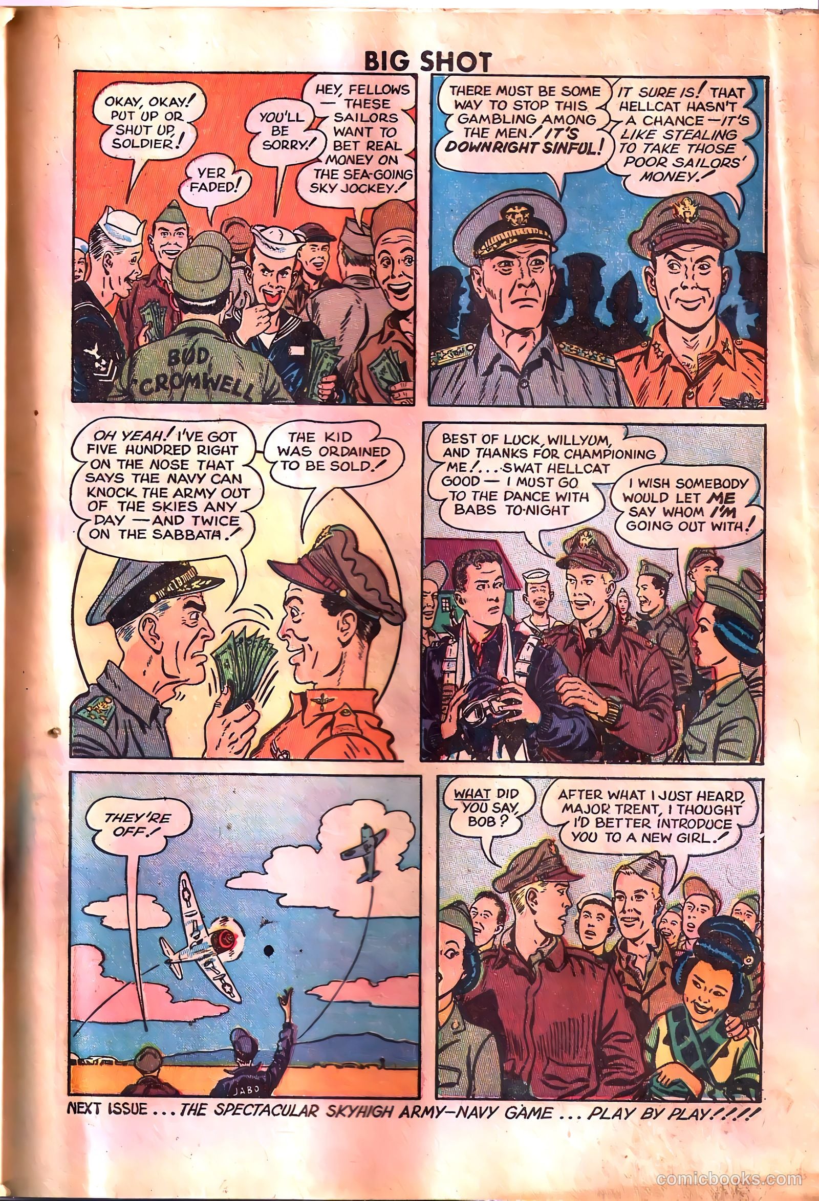 Big Shot #66 (1946) — page 49 of 52