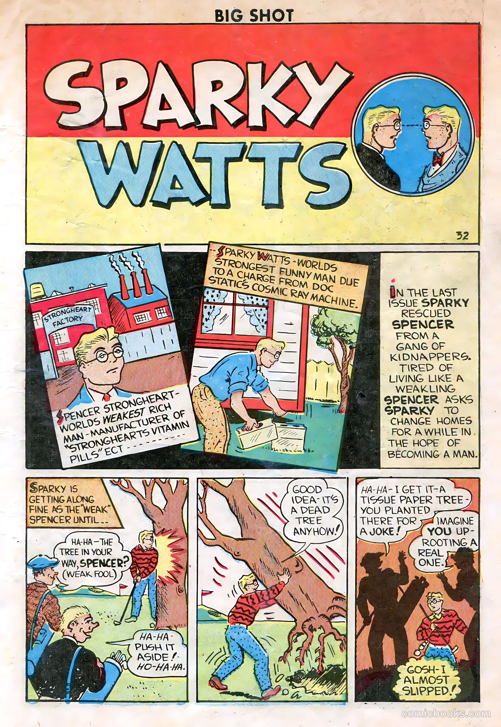 Big Shot #67 (1946) — page 3 of 52
