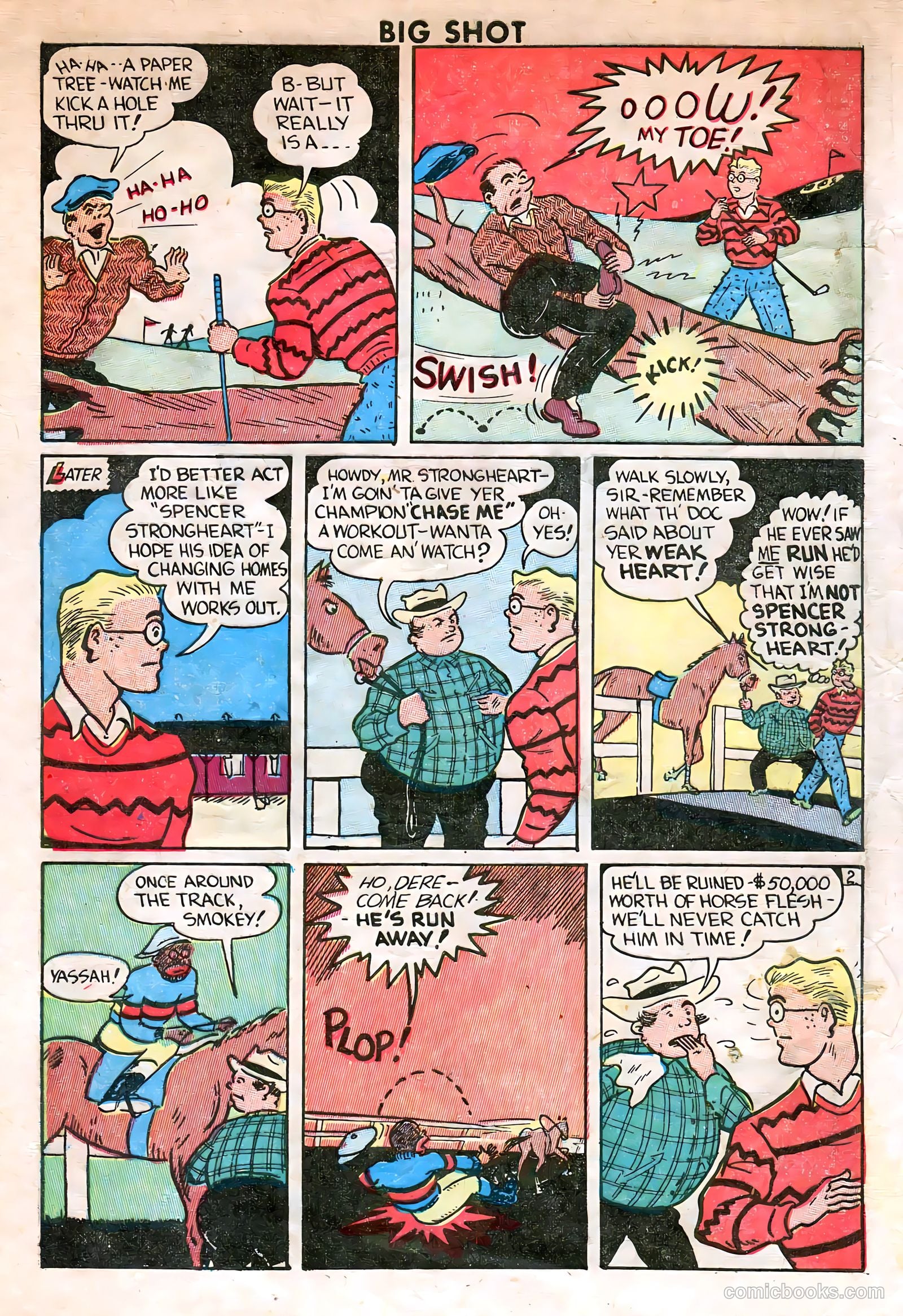 Big Shot #67 (1946) — page 4 of 52
