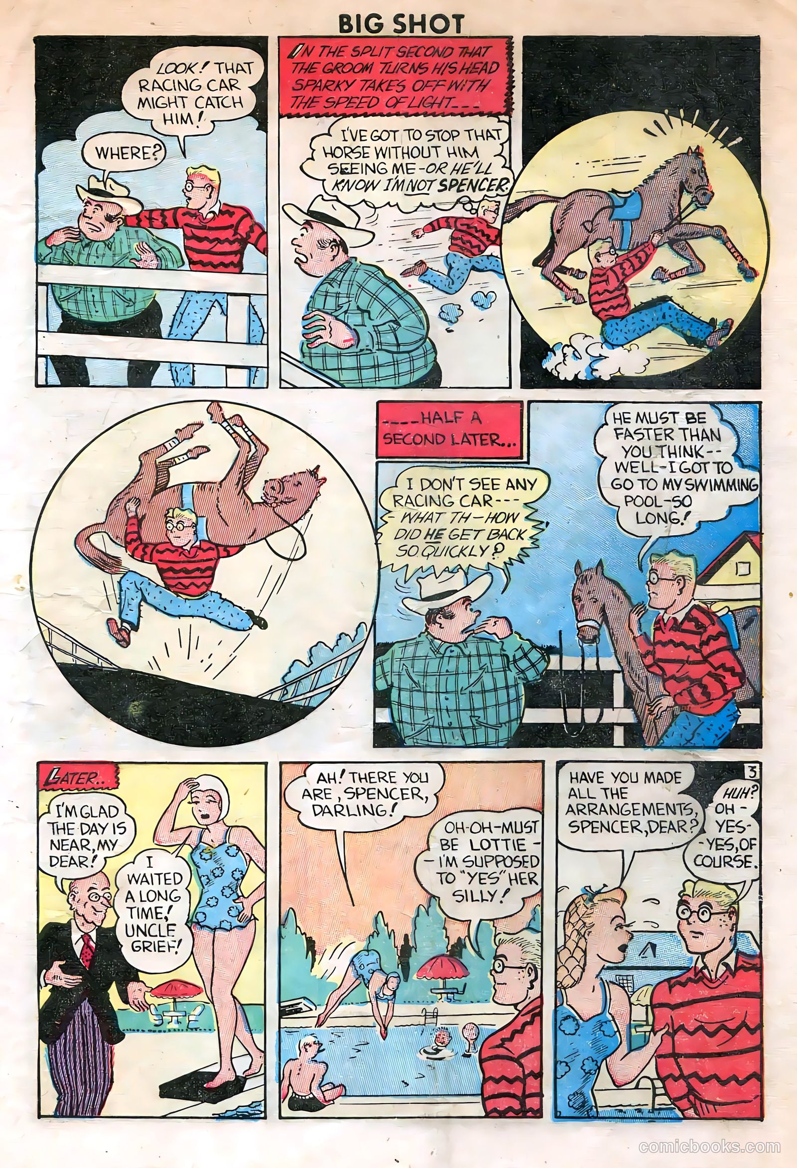 Big Shot #67 (1946) — page 5 of 52