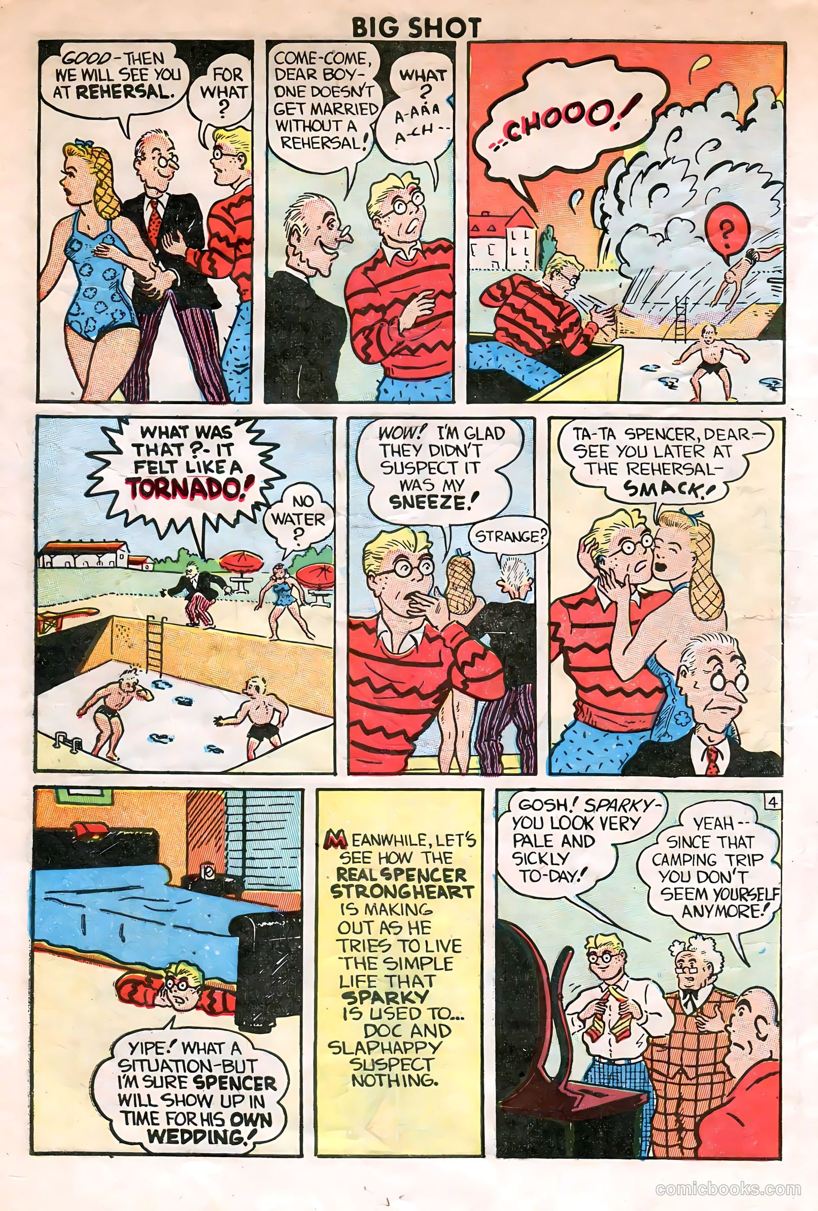 Big Shot #67 (1946) — page 6 of 52