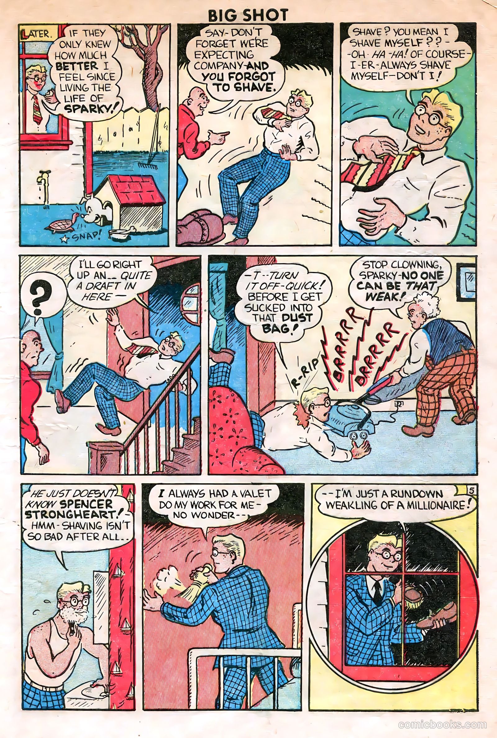 Big Shot #67 (1946) — page 7 of 52