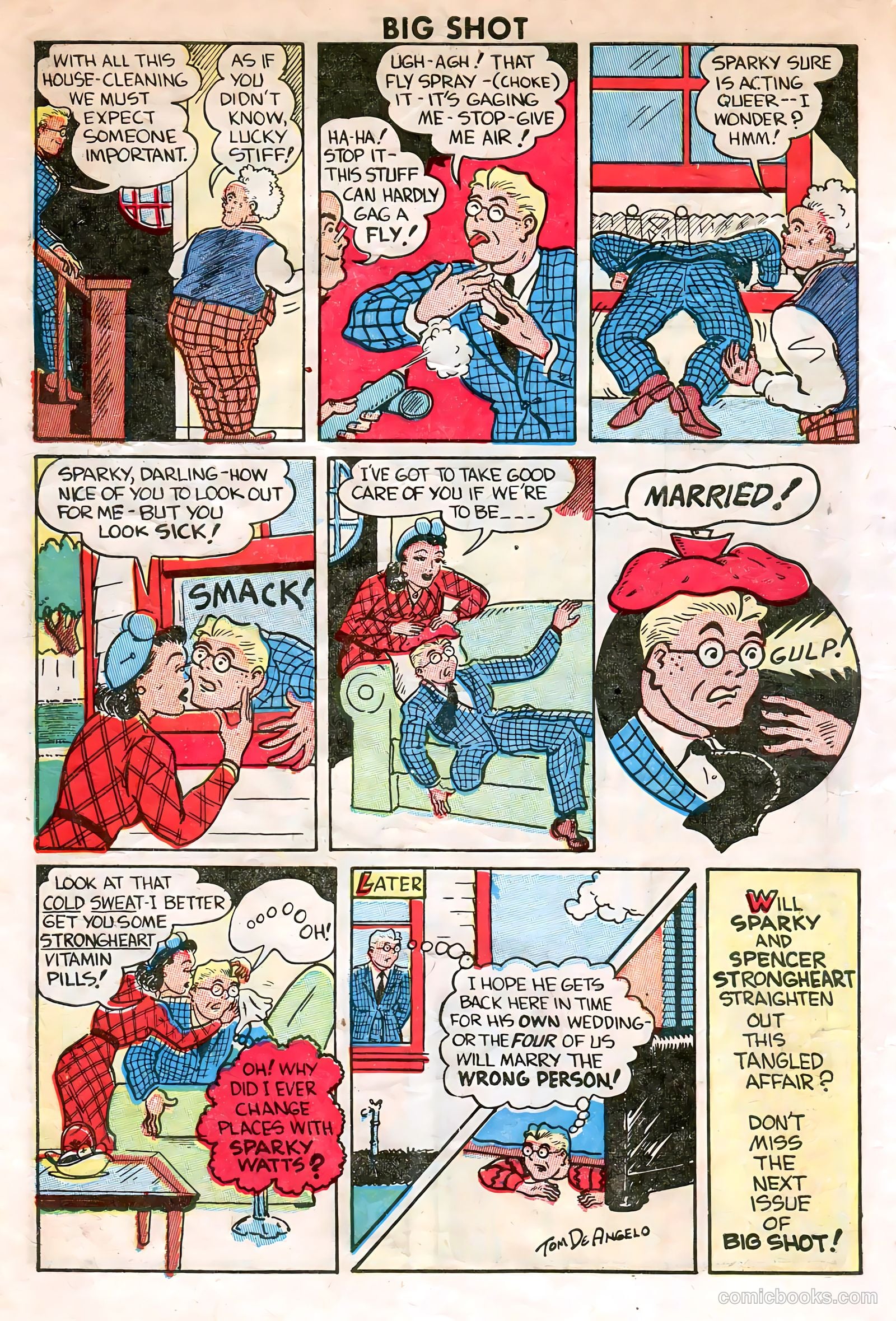 Big Shot #67 (1946) — page 8 of 52