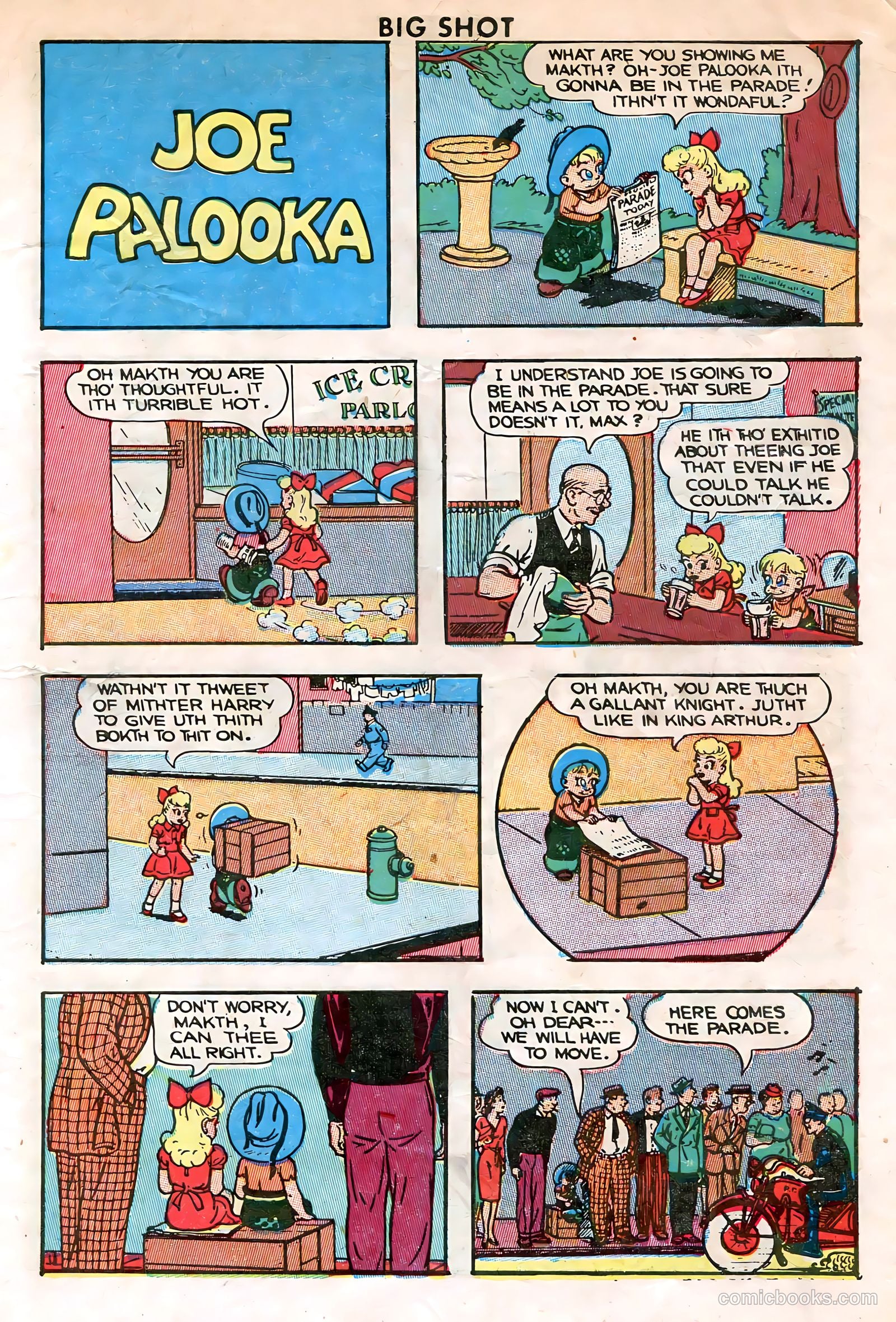 Big Shot #67 (1946) — page 9 of 52