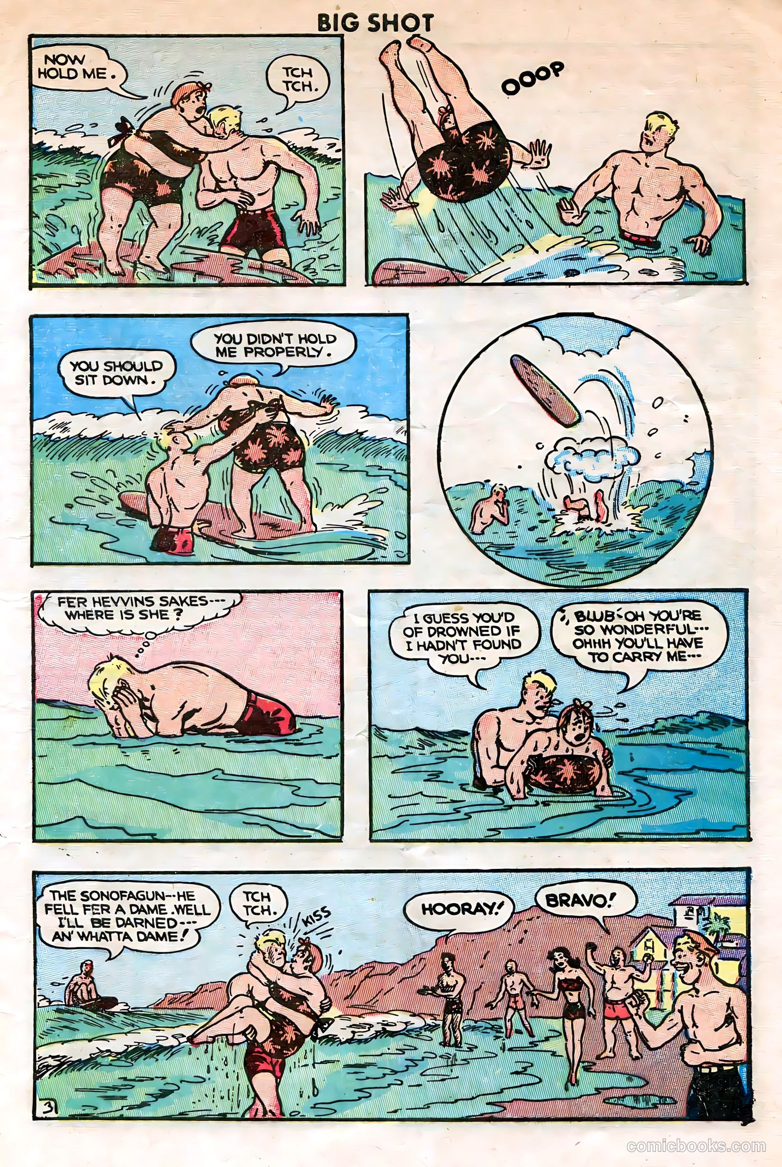 Big Shot #67 (1946) — page 11 of 52