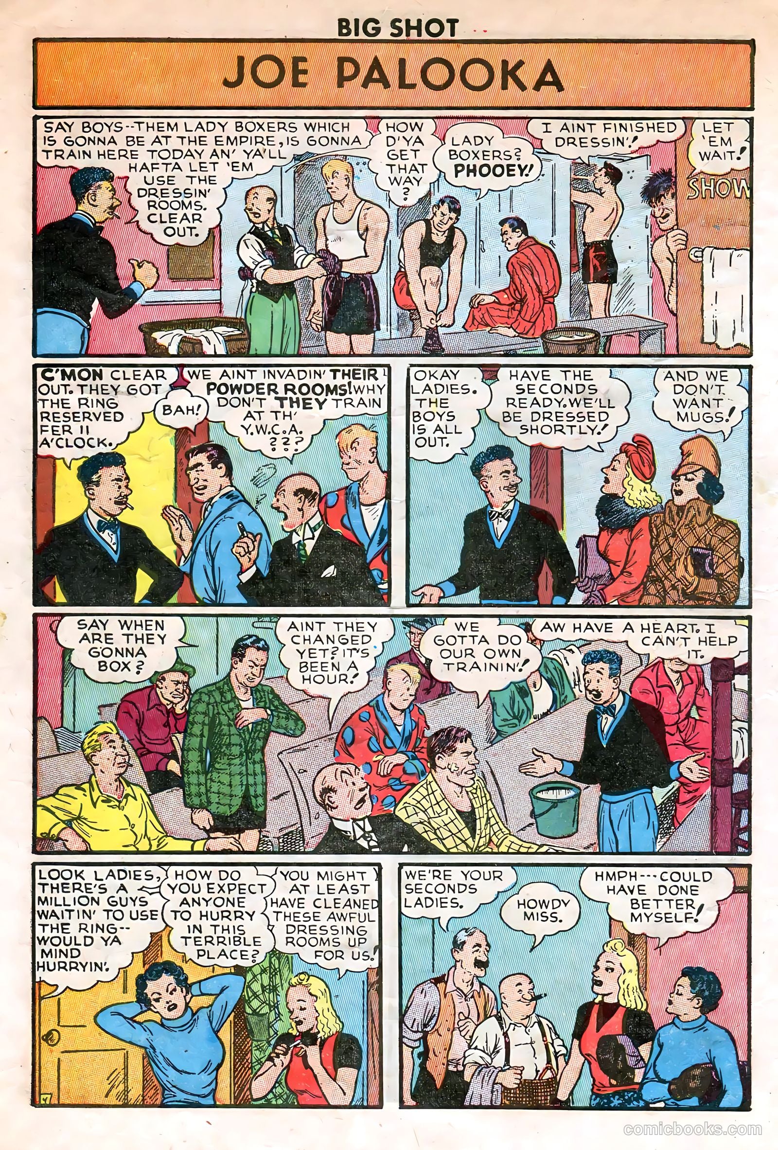 Big Shot #67 (1946) — page 12 of 52