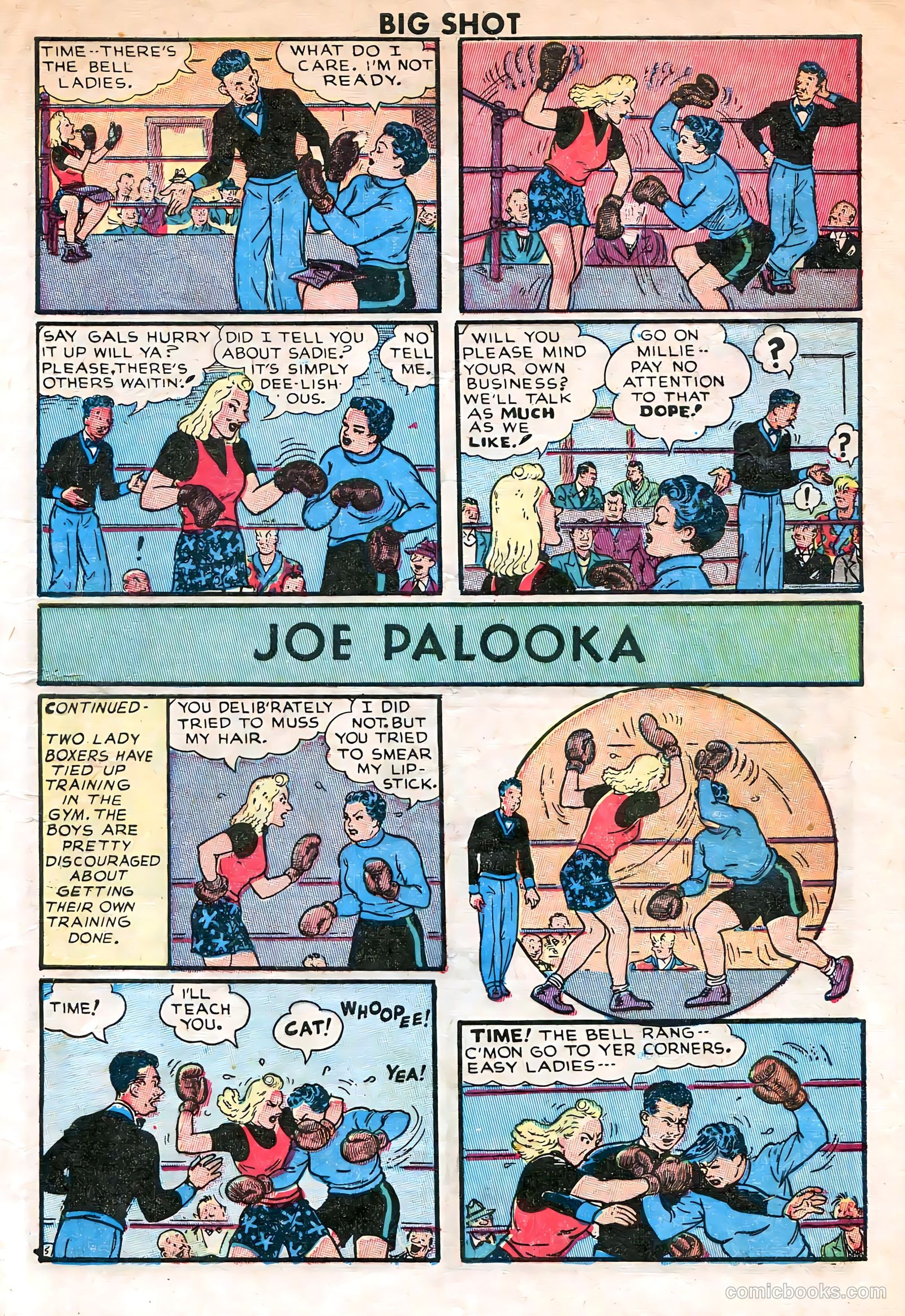 Big Shot #67 (1946) — page 13 of 52