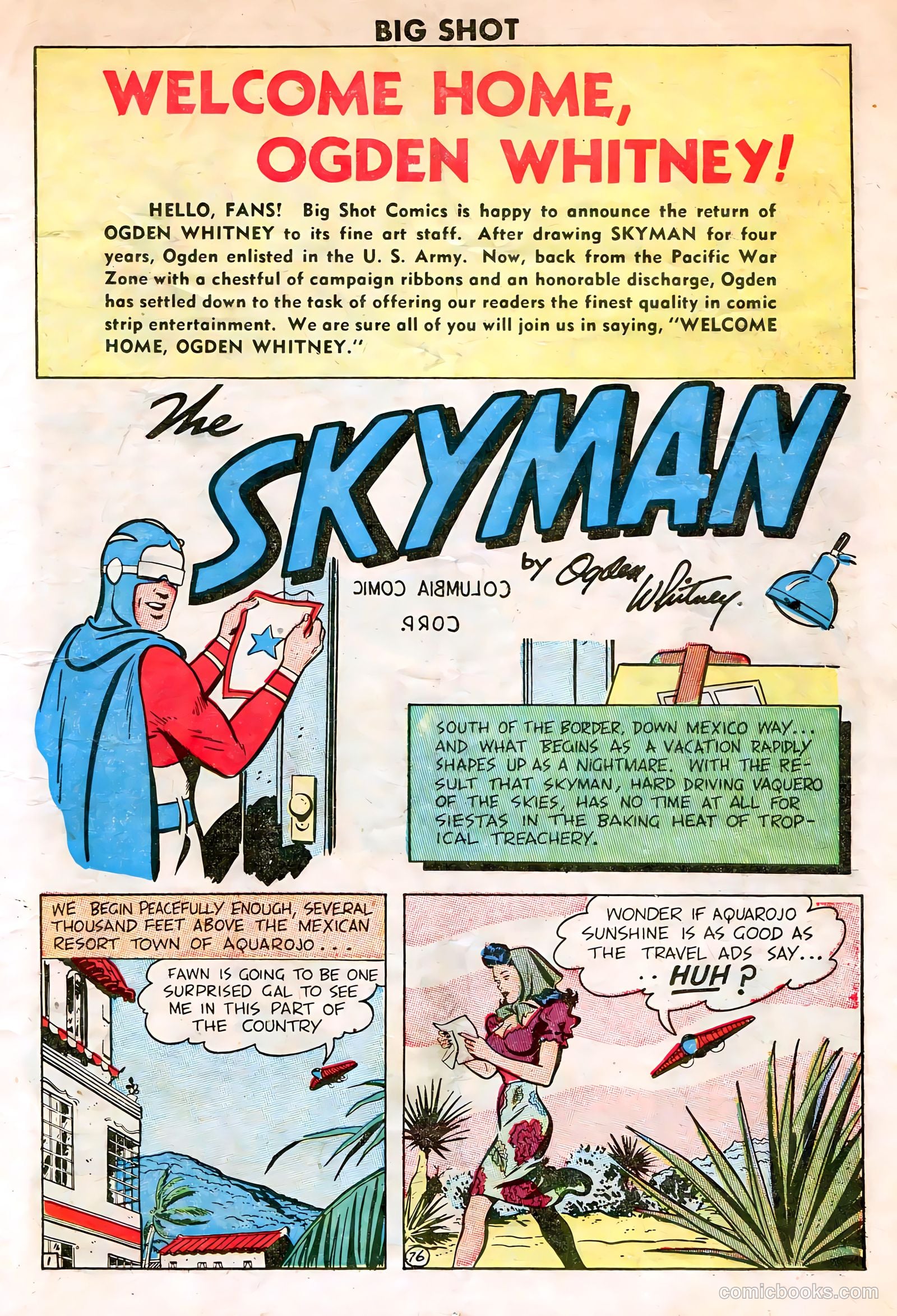 Big Shot #67 (1946) — page 15 of 52
