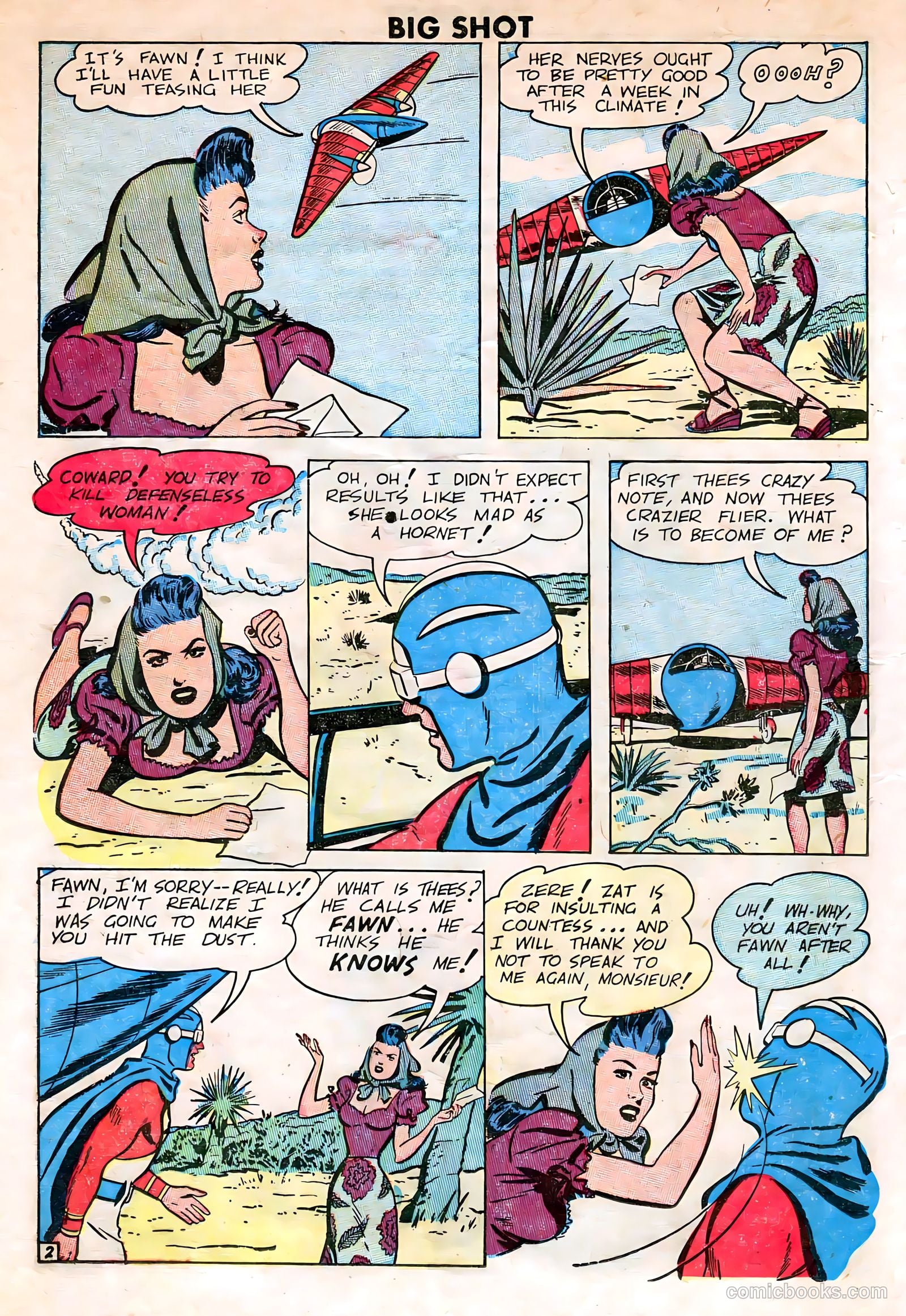 Big Shot #67 (1946) — page 16 of 52