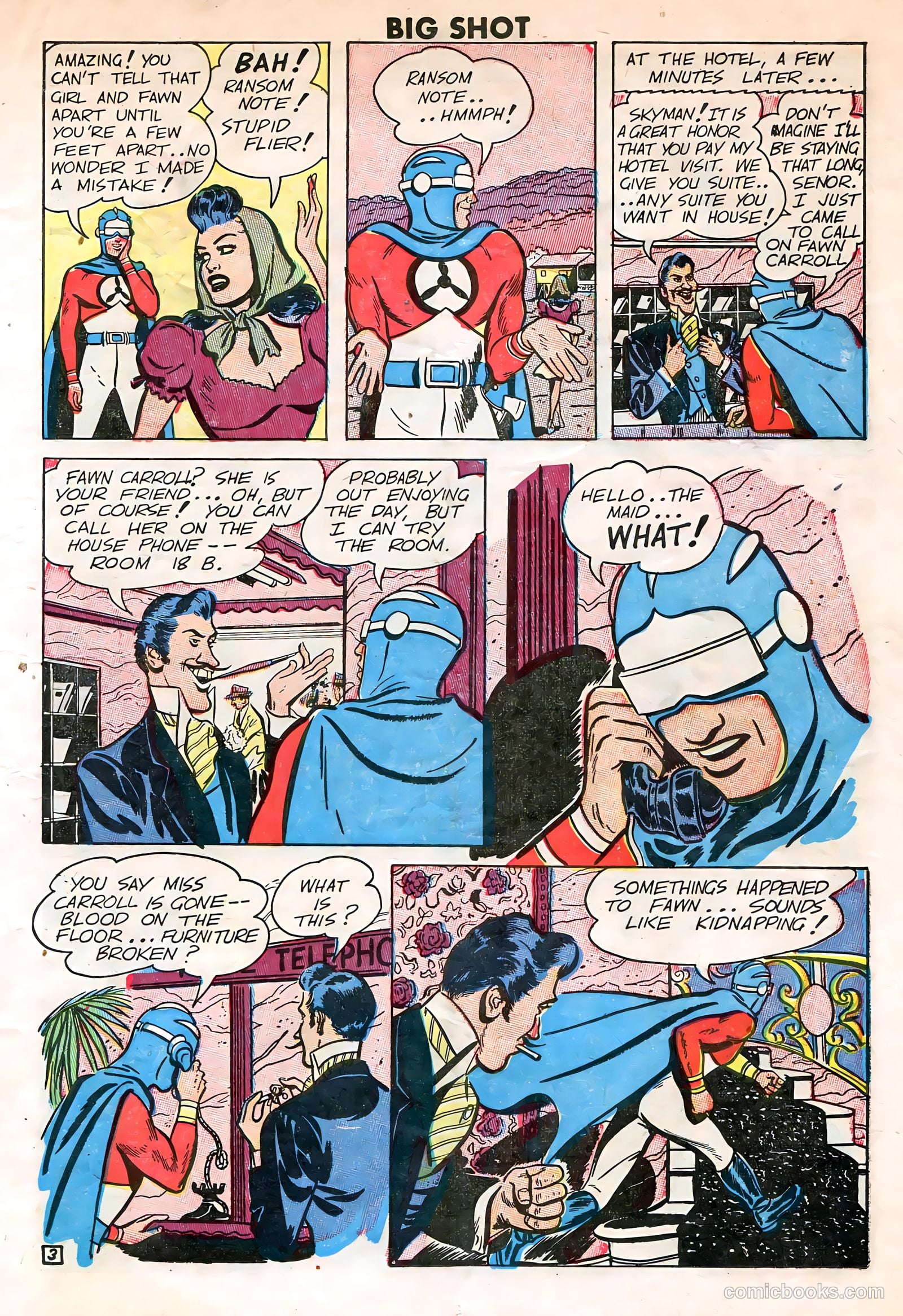 Big Shot #67 (1946) — page 17 of 52
