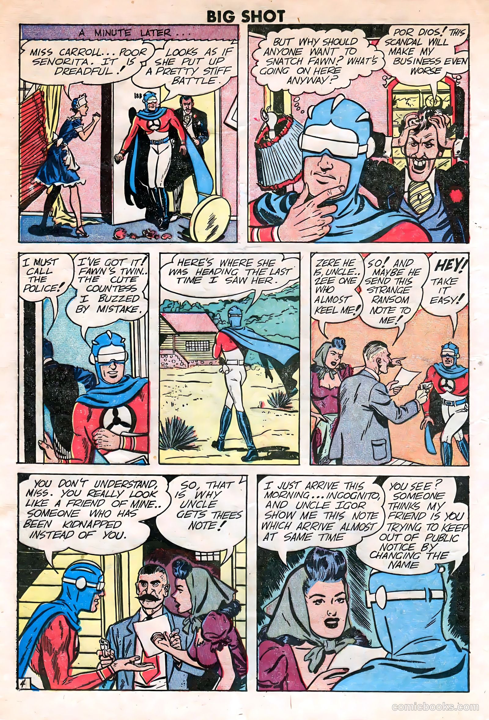 Big Shot #67 (1946) — page 18 of 52