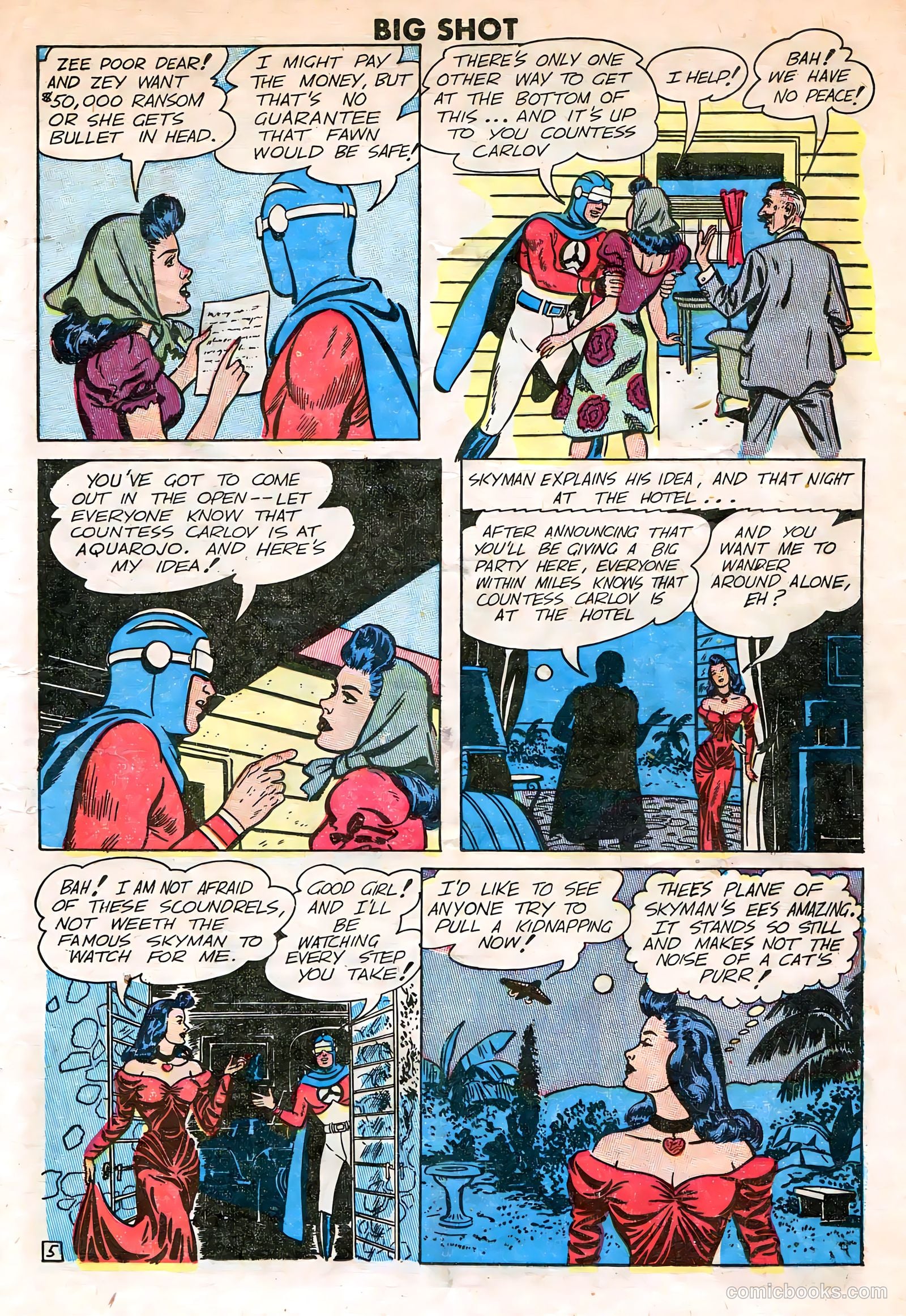 Big Shot #67 (1946) — page 19 of 52