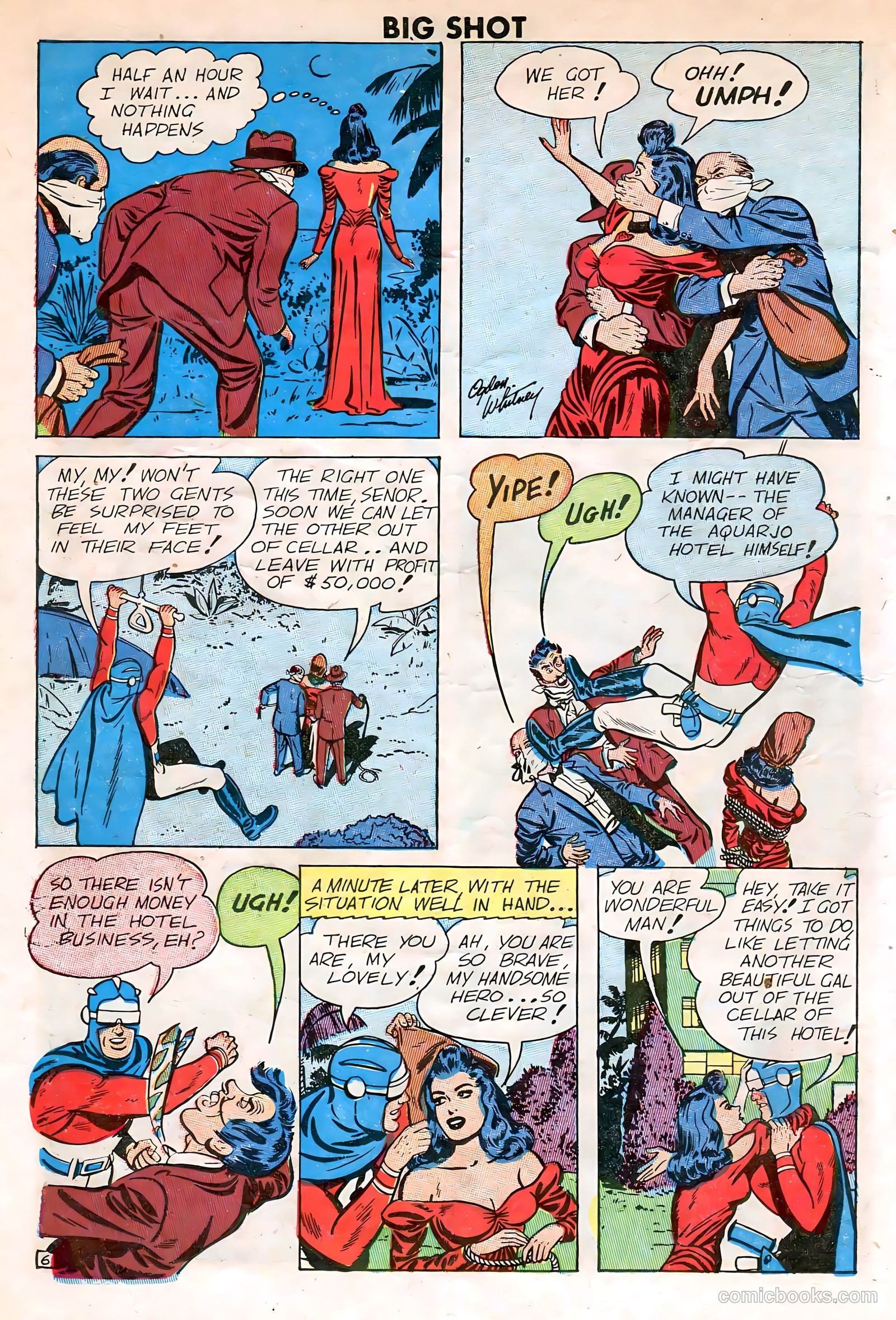 Big Shot #67 (1946) — page 20 of 52