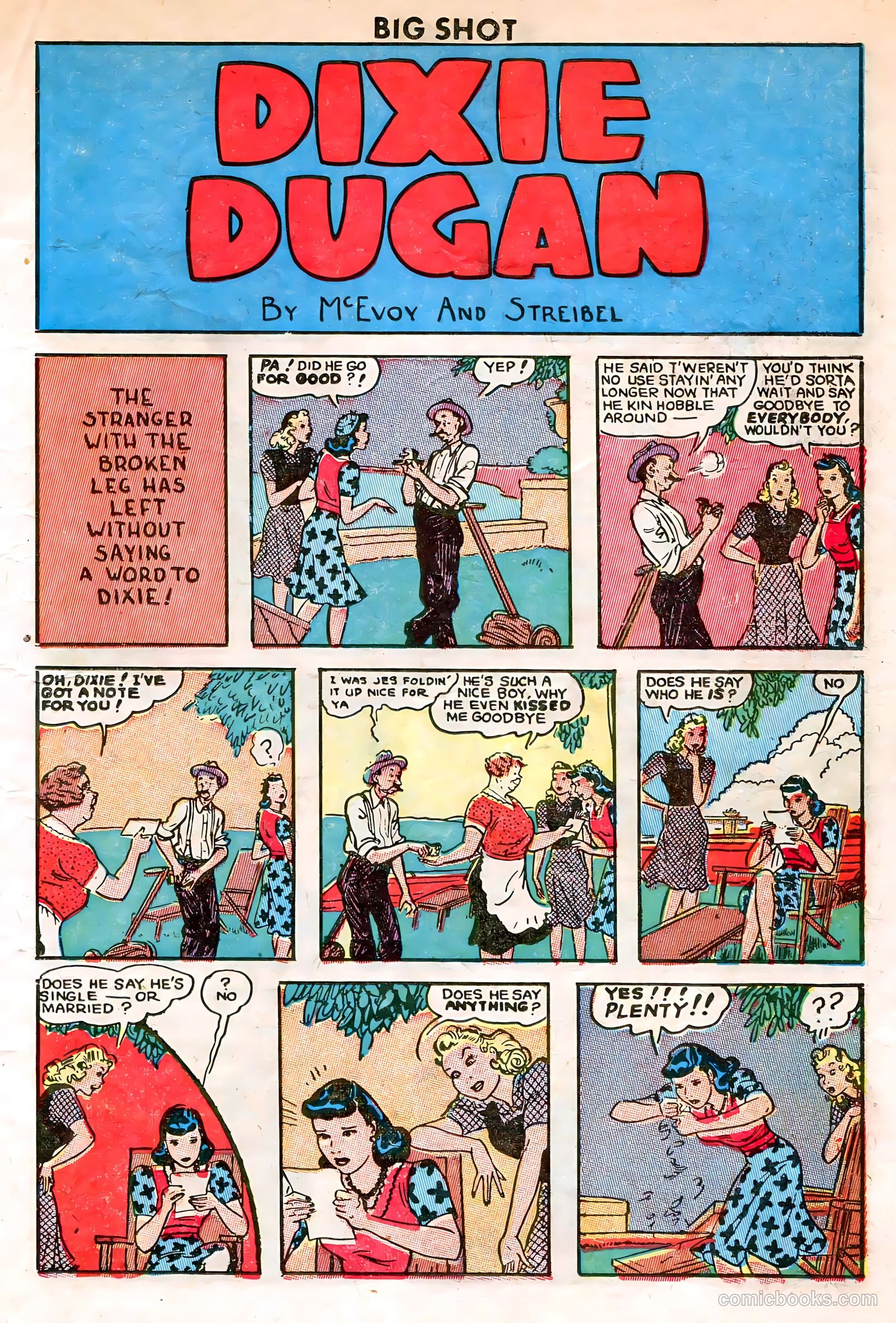Big Shot #67 (1946) — page 21 of 52
