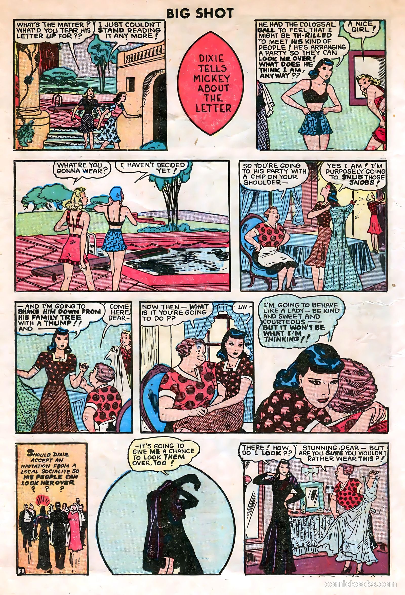 Big Shot #67 (1946) — page 22 of 52