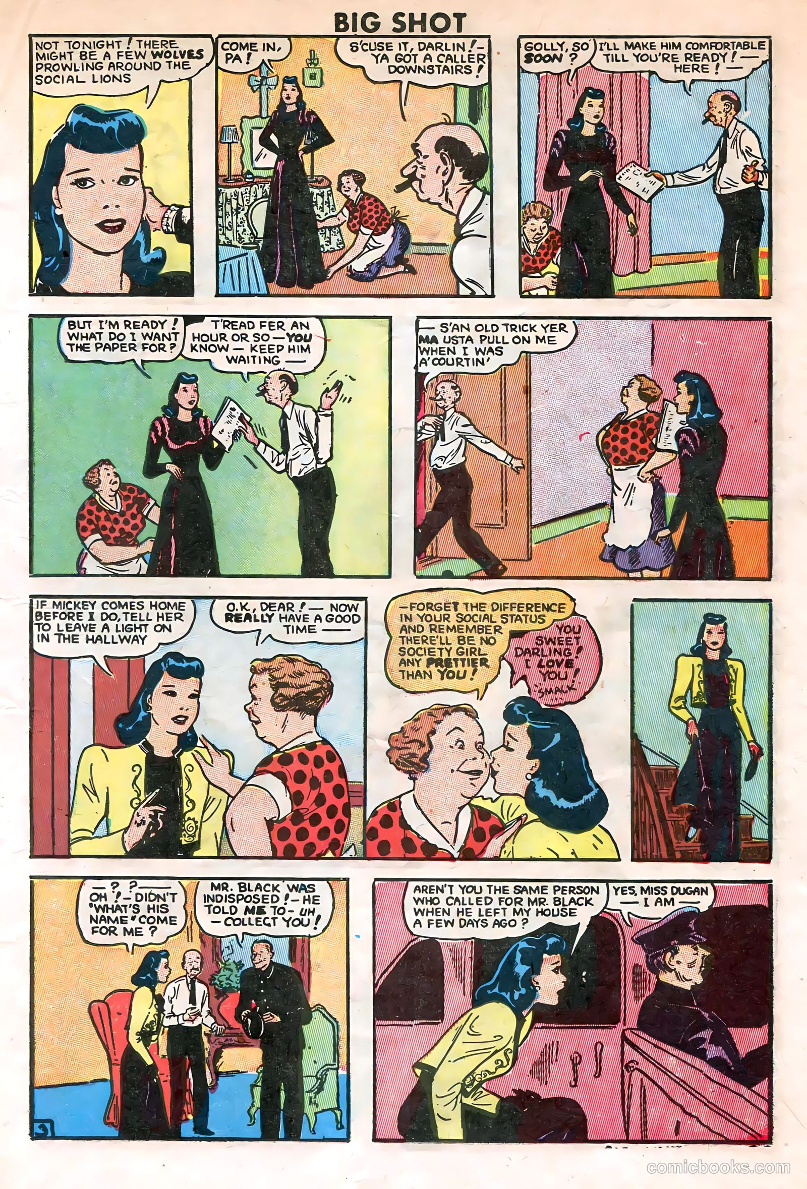 Big Shot #67 (1946) — page 23 of 52