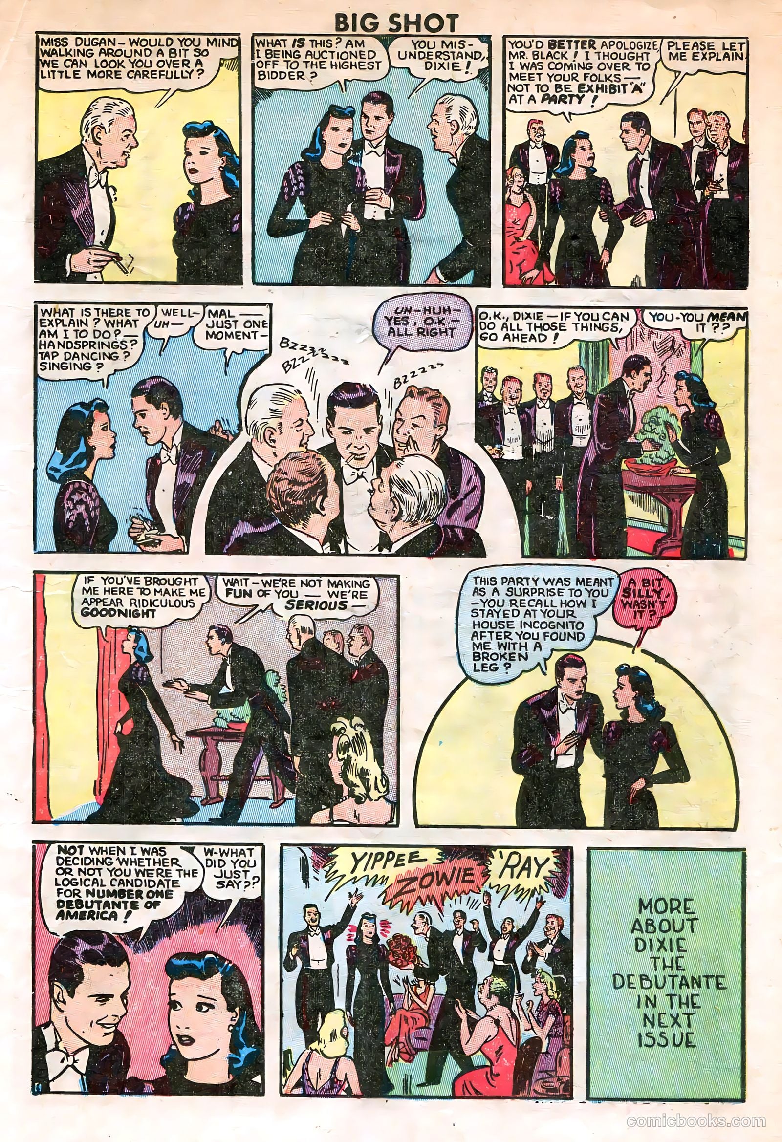 Big Shot #67 (1946) — page 25 of 52