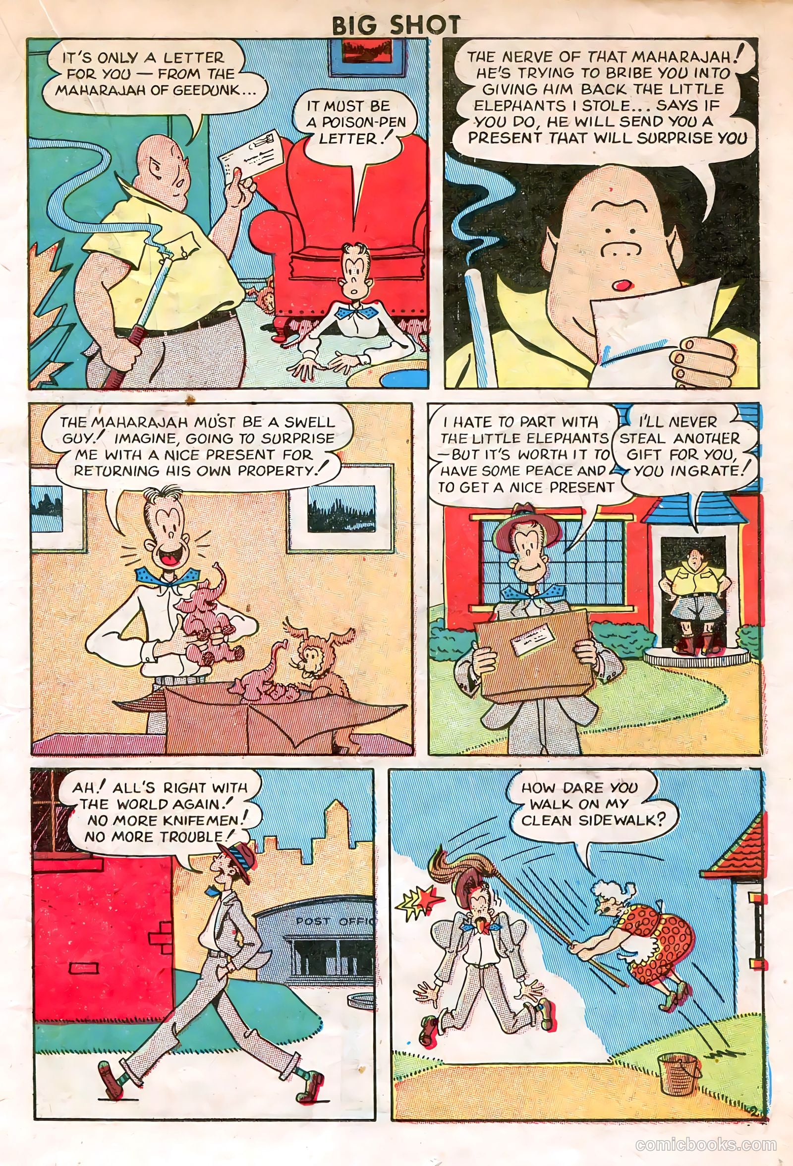 Big Shot #67 (1946) — page 27 of 52