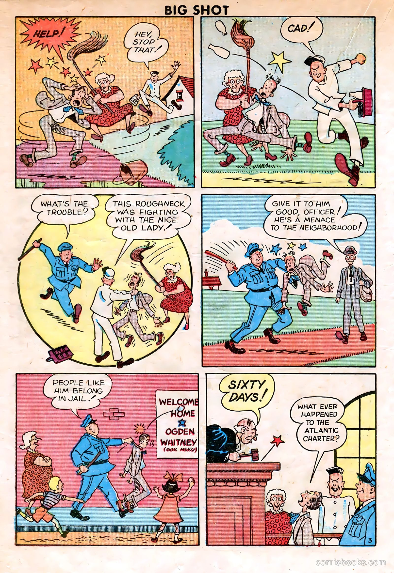 Big Shot #67 (1946) — page 28 of 52