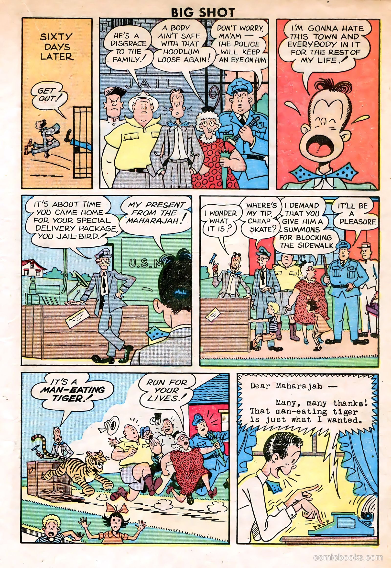 Big Shot #67 (1946) — page 29 of 52
