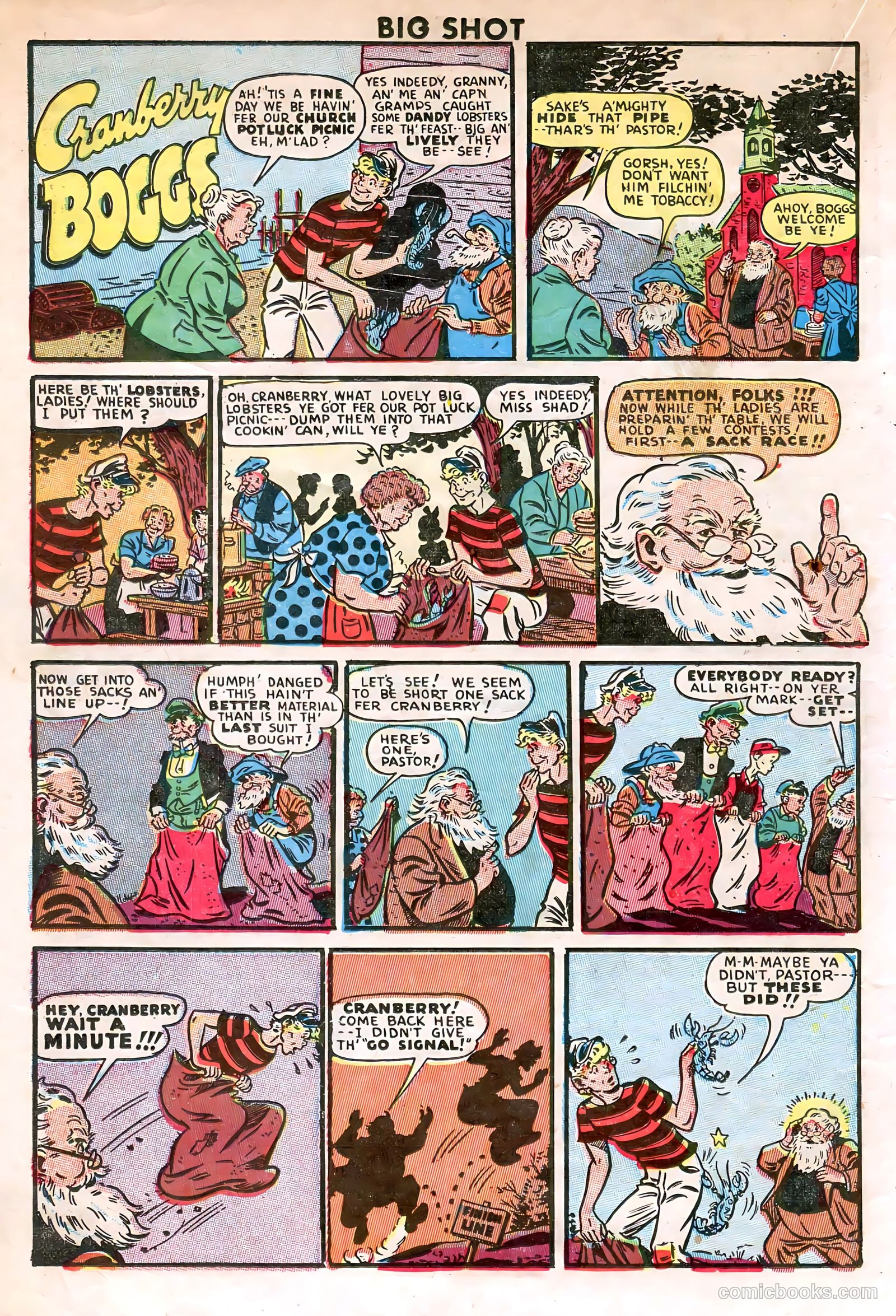 Big Shot #67 (1946) — page 32 of 52