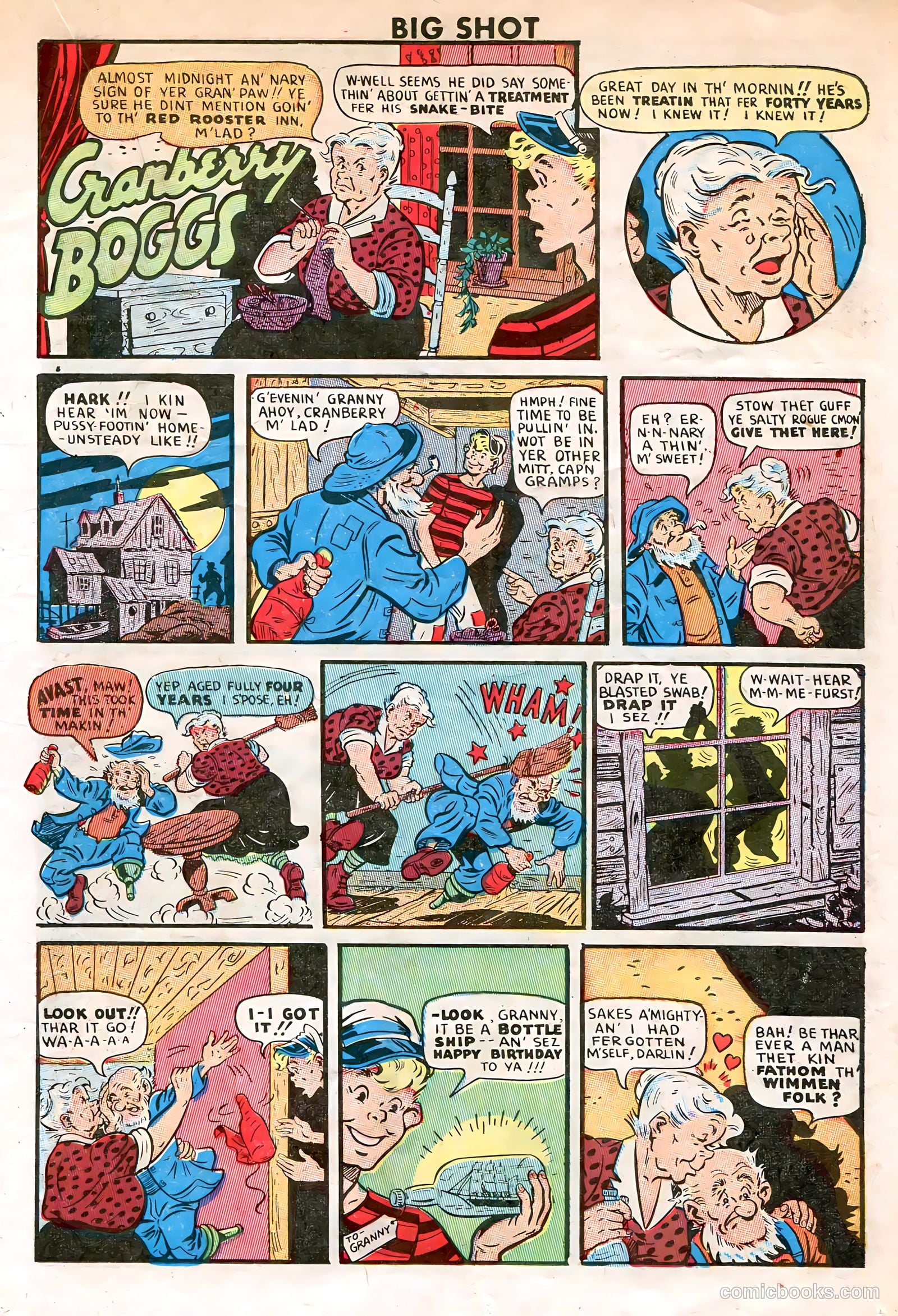 Big Shot #67 (1946) — page 33 of 52